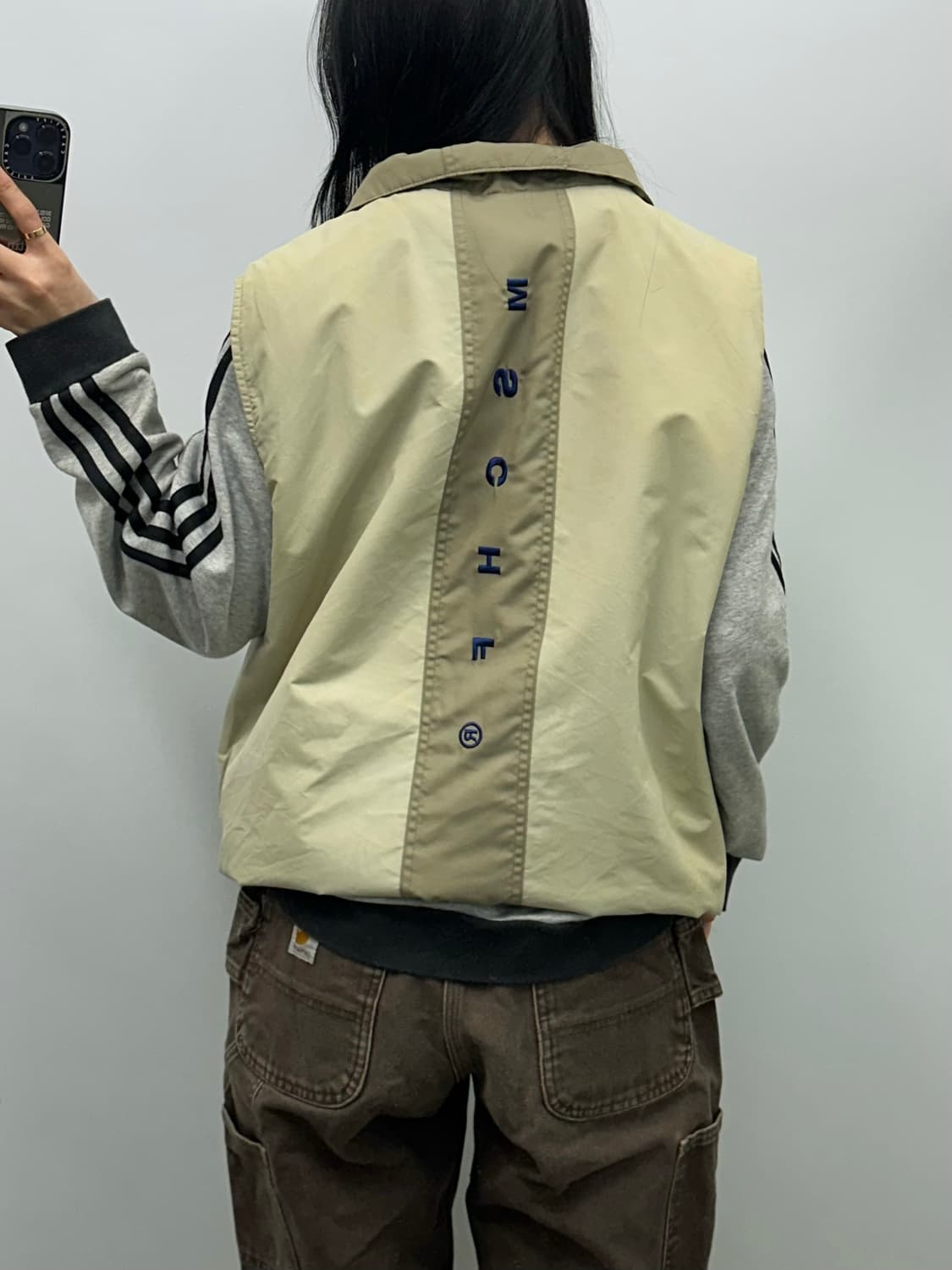 미스치프 아노락 조끼 베스트 상품이미지2