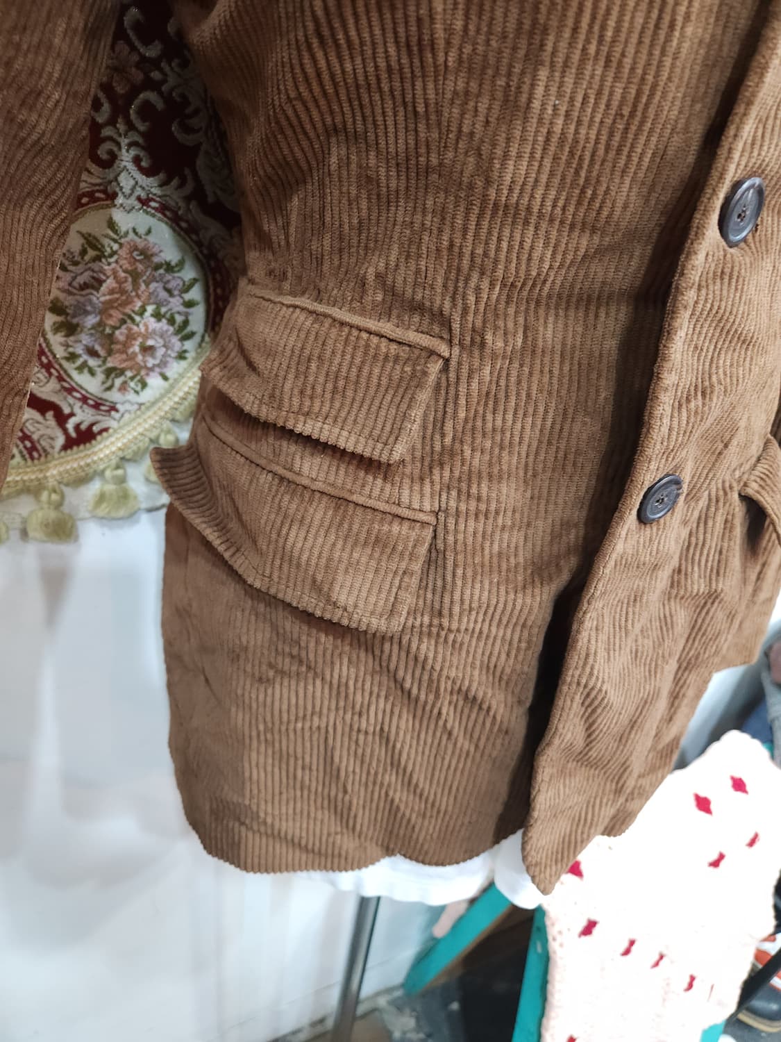 랄프로렌 90s 컬렉션 클래식 코듀로이 블레이저
​
 상품이미지3