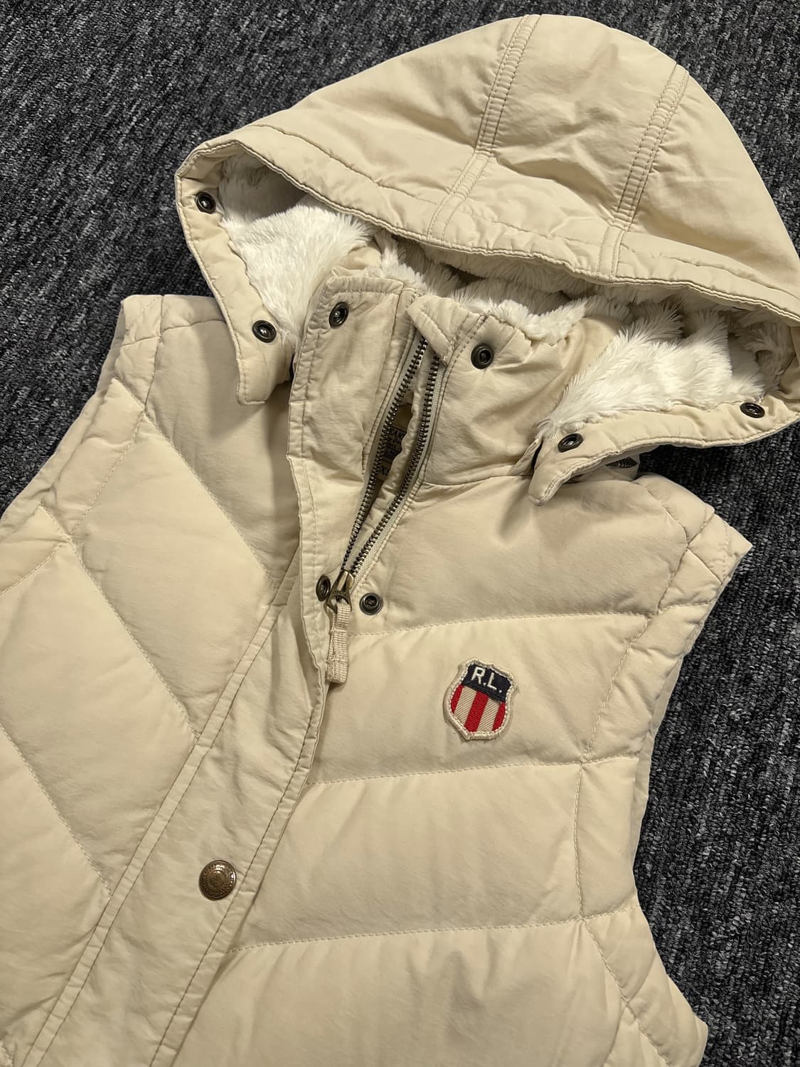 폴로 진스 패딩 베스트 상품이미지5