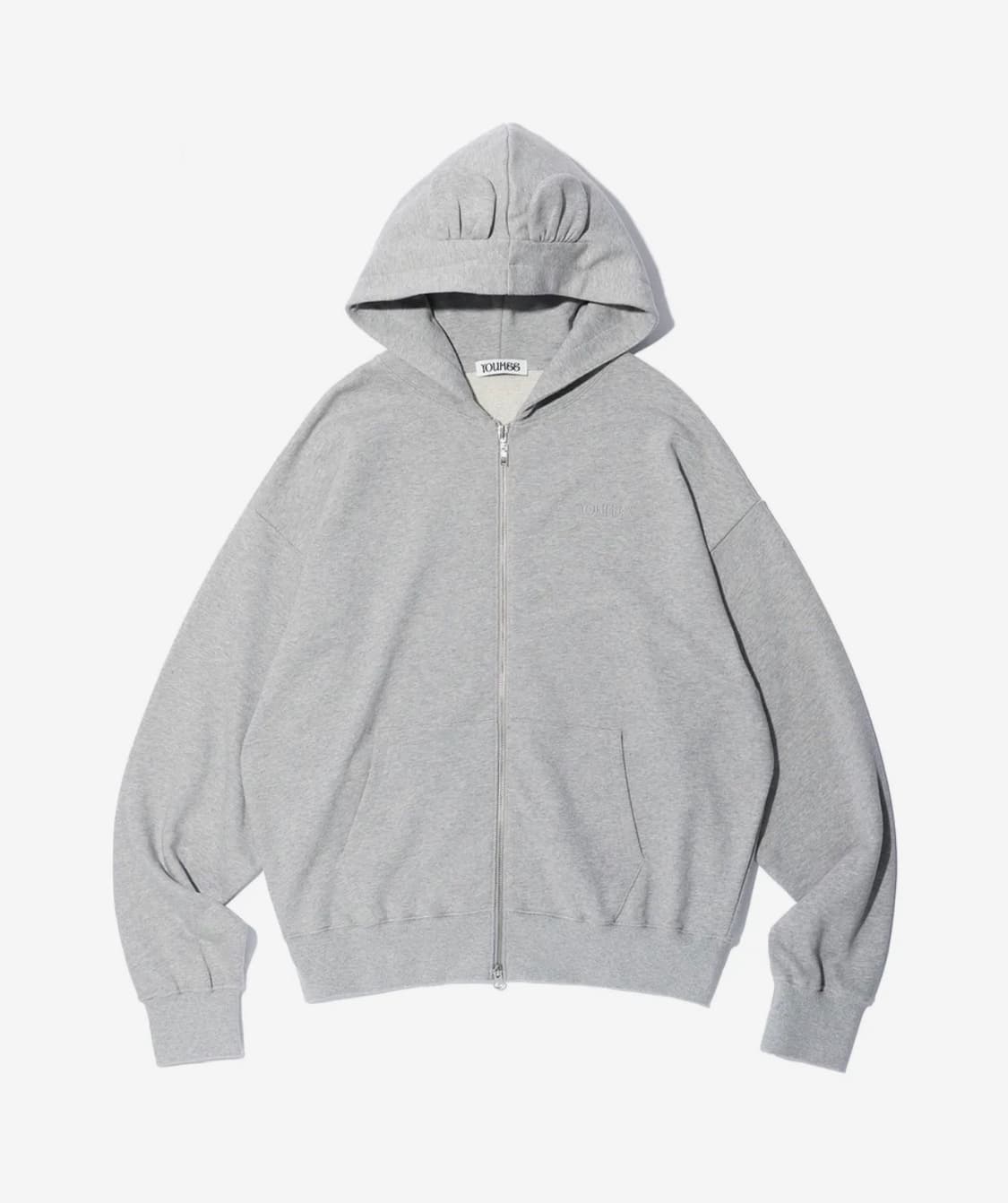 유희 youhee 이어 디테일 후드 집업 상품이미지2