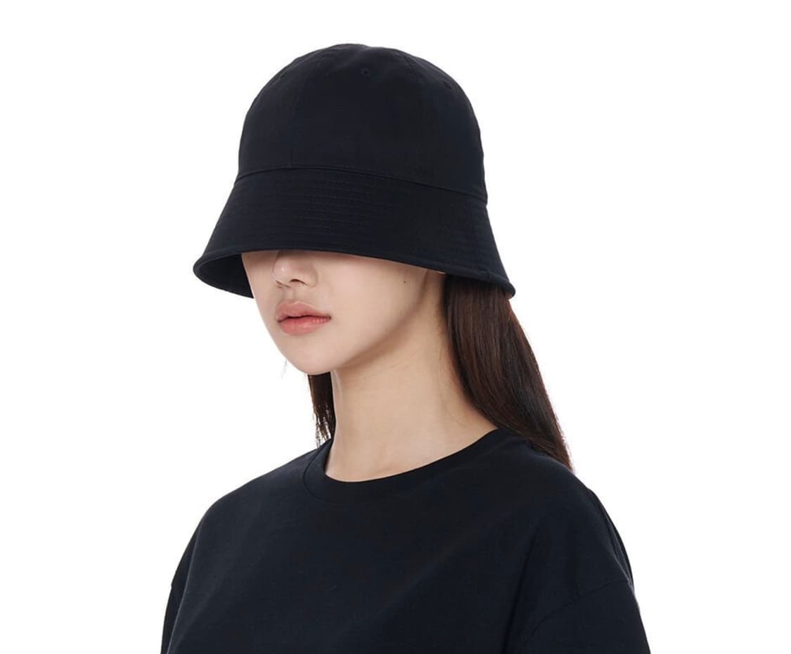 루오에스팩(luoespac) 오버핏 라운드 버킷햇 상품이미지2