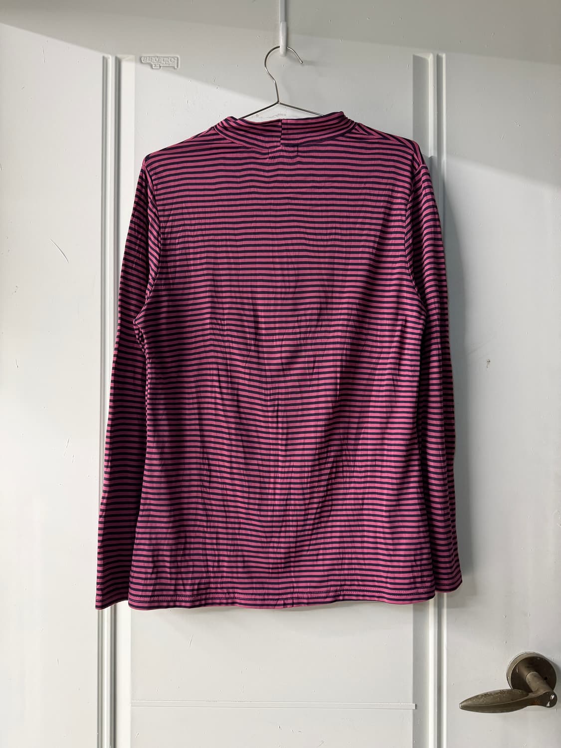 일본빈티지 모리 셔링 터틀넥 롱슬리브 상품이미지7