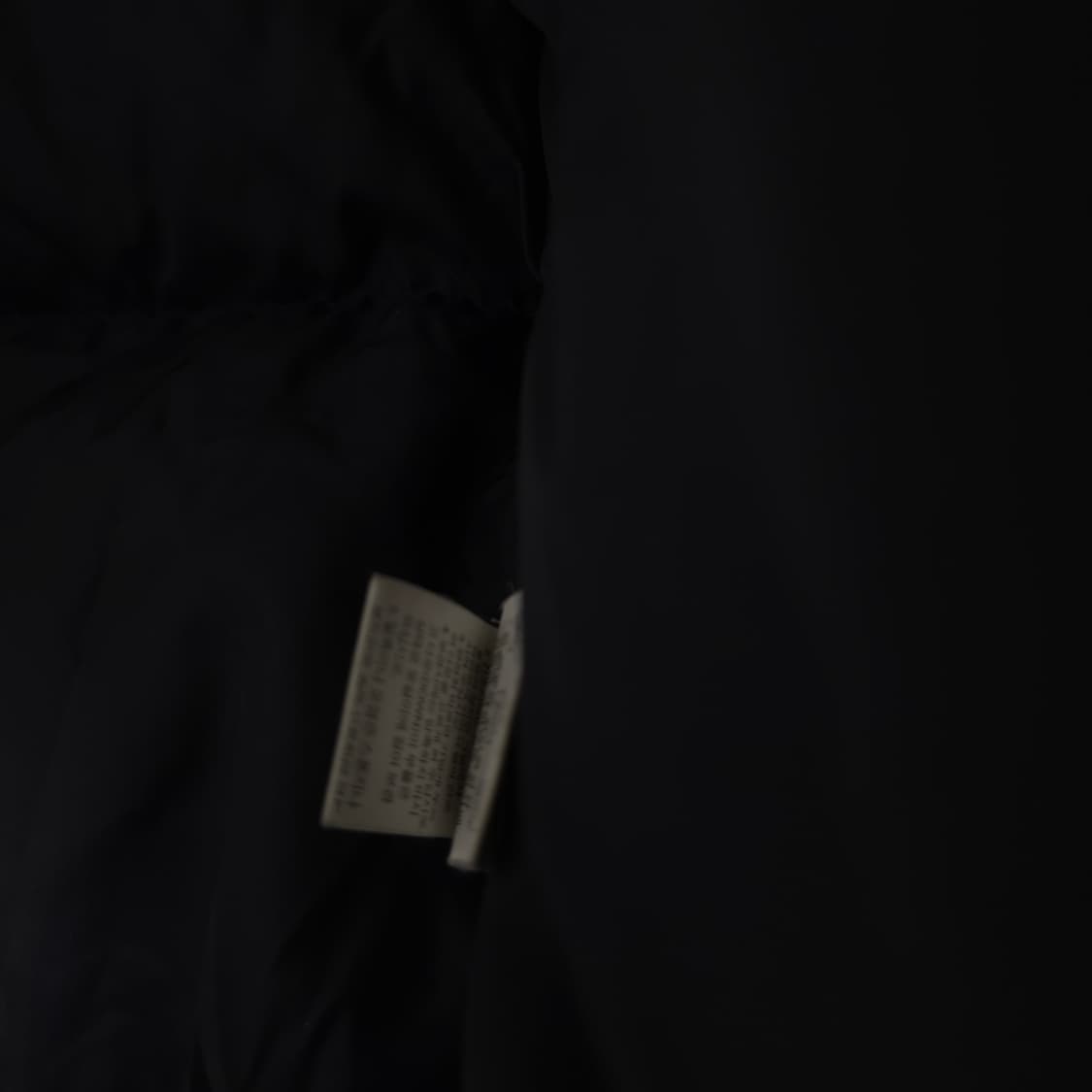 [A급]패딩조끼 노스페이스 눕시패딩 필파워700 패딩 조끼 100 상품이미지5