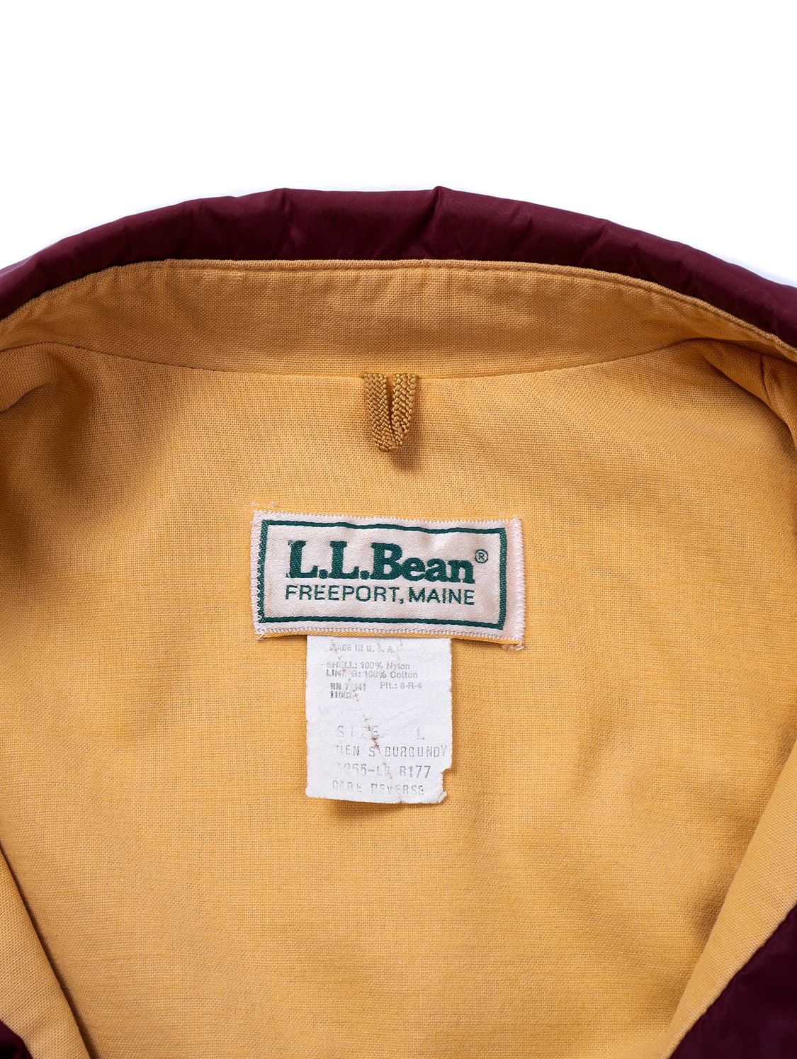 80s L.L.Bean Nylon Coach Jacket 상품이미지2
