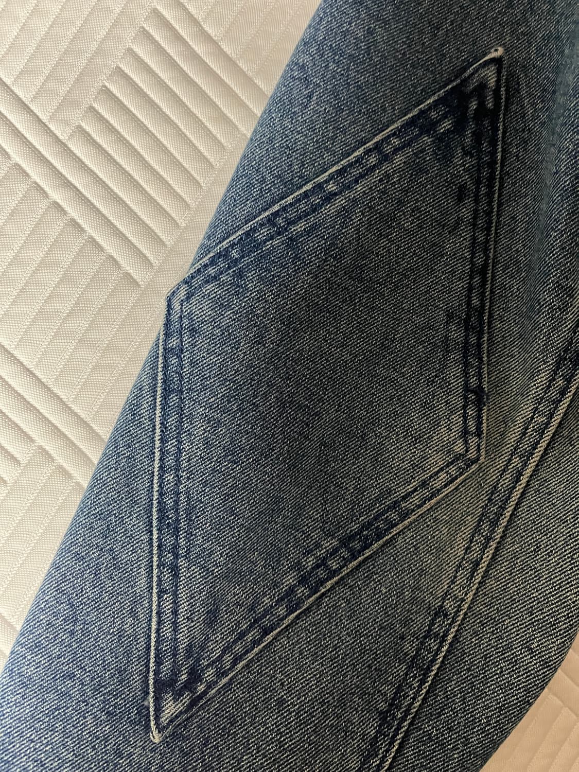 엑스톤즈 다이아몬드 데님자켓 상품이미지4