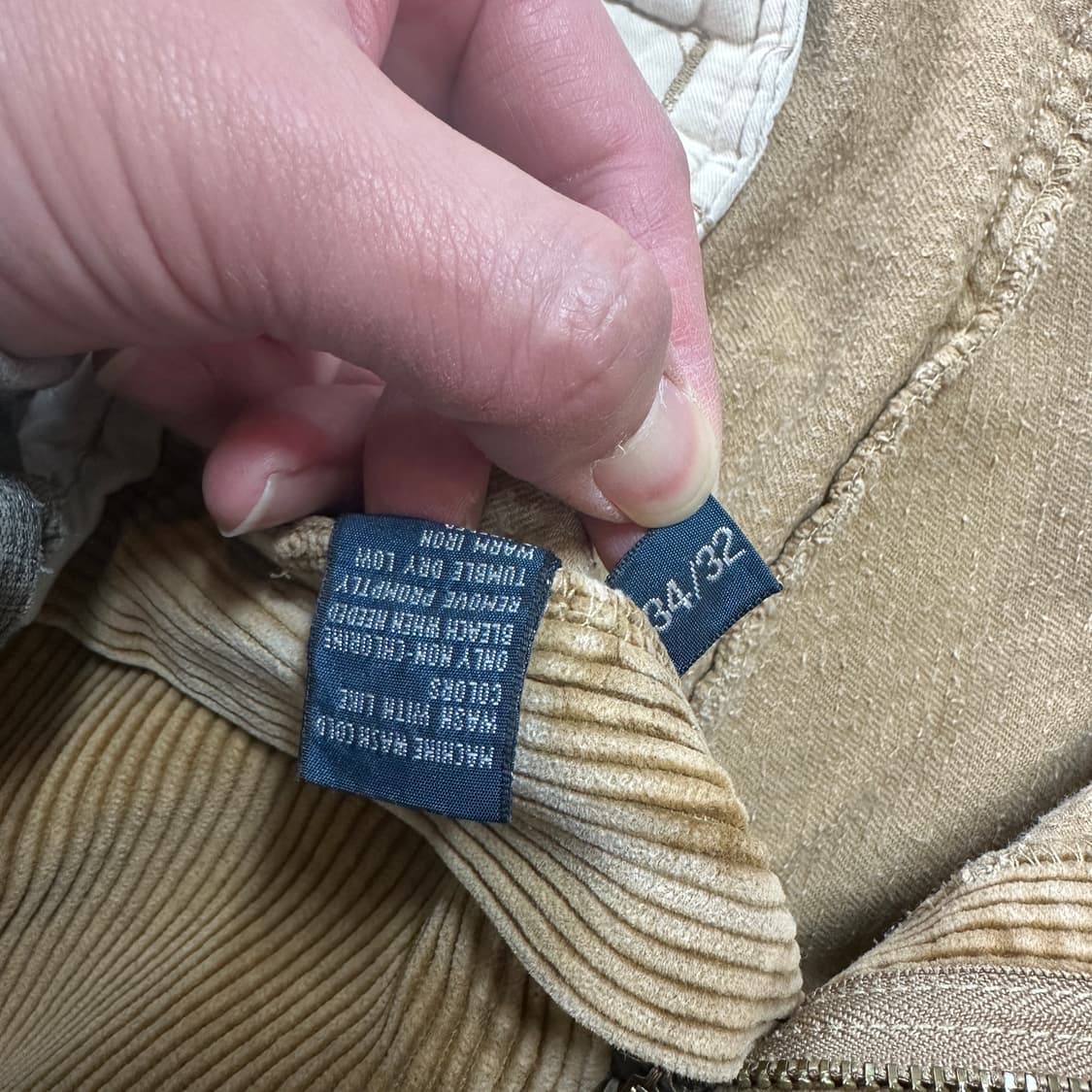 폴로 랄프로렌 코듀로이 앤드류 팬츠 34 상품이미지8