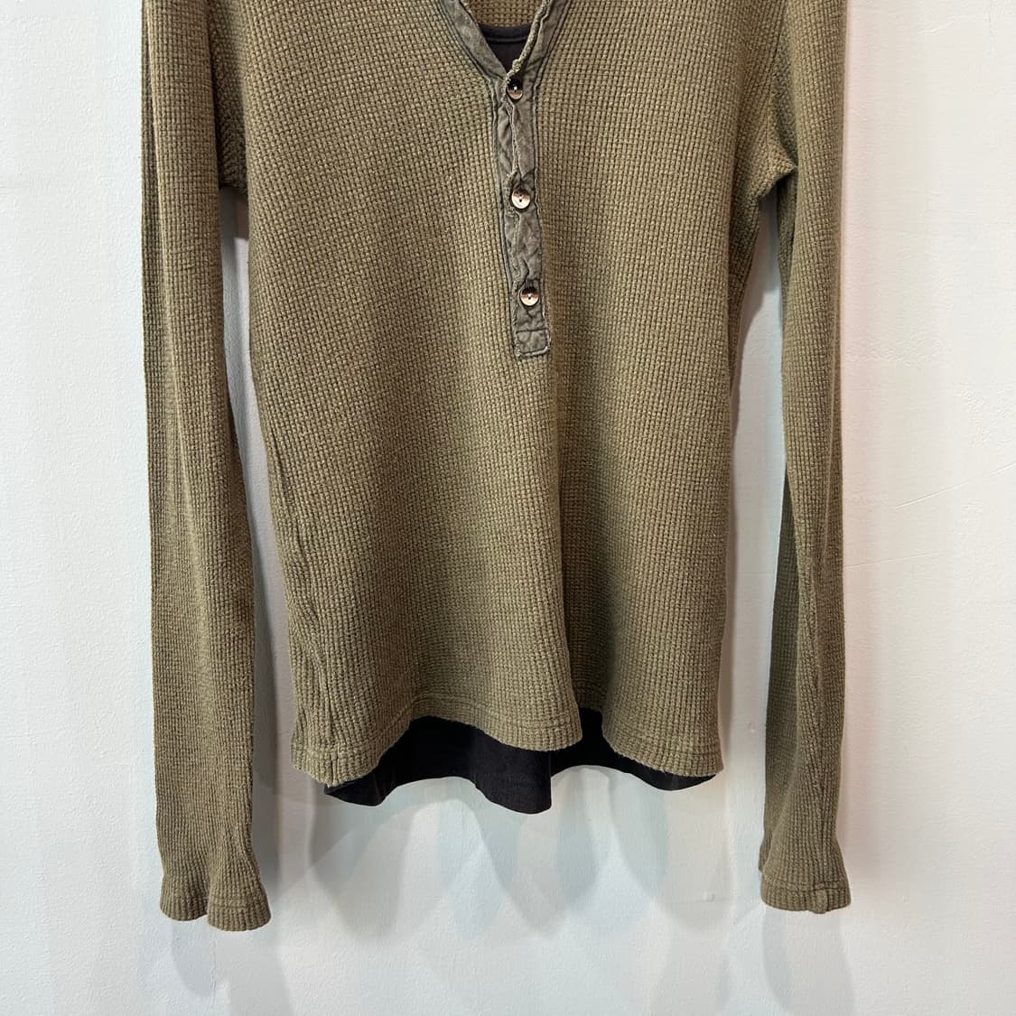 그런지 레이어드 롱 슬리브 상품이미지3