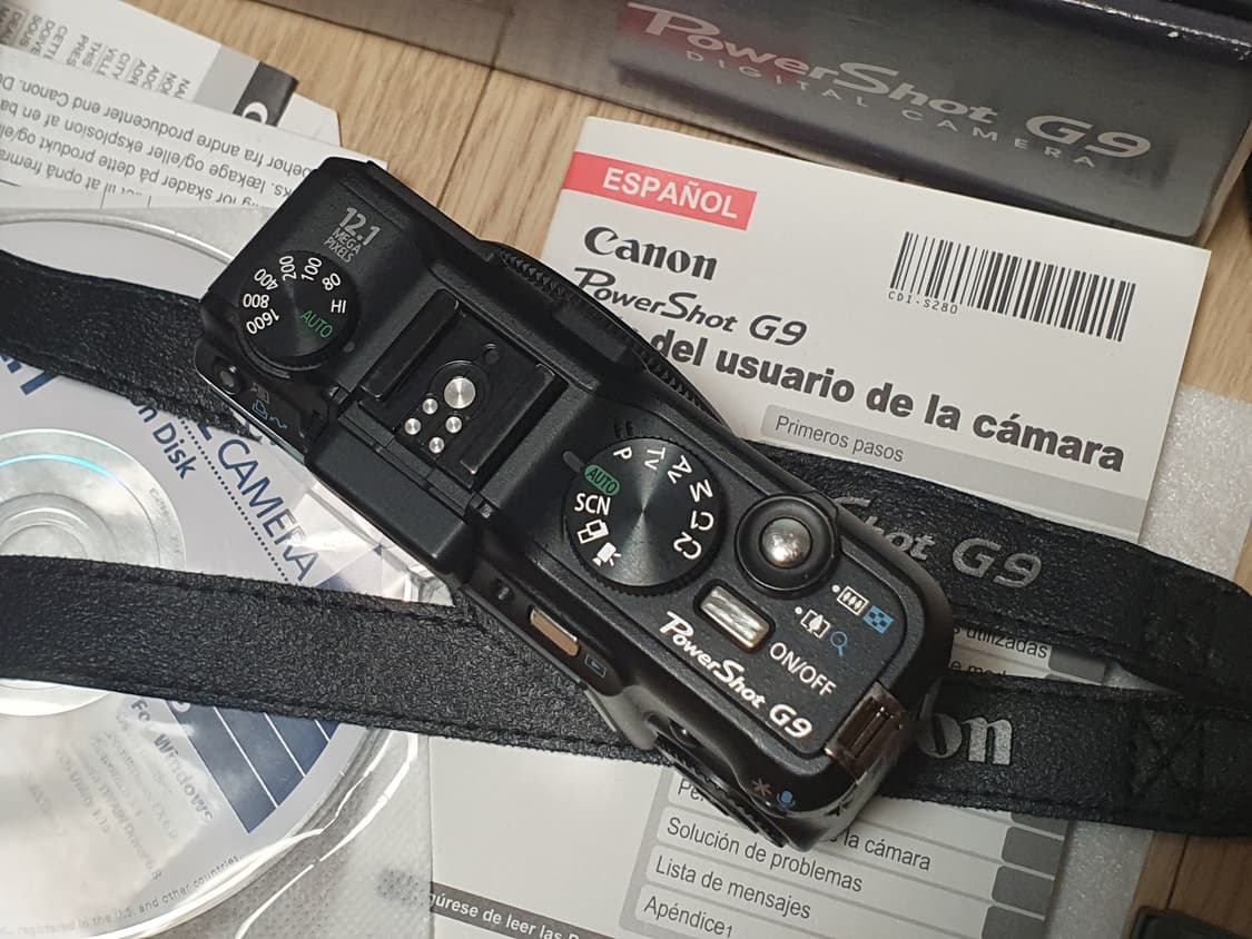 캐논 파워샷 G9 A급 풀박 상품이미지4