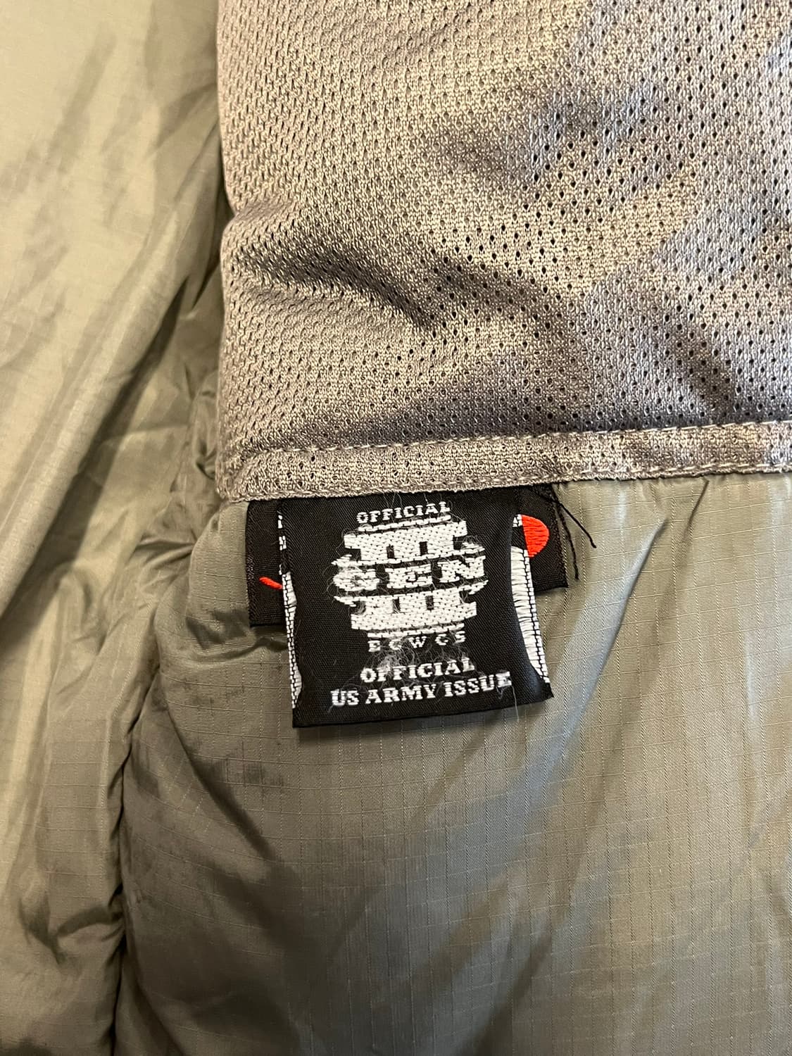 [L] 미군 ECWCS 혹한기 파카 보급 레벨 7 USA 패딩 3세대 상품이미지7