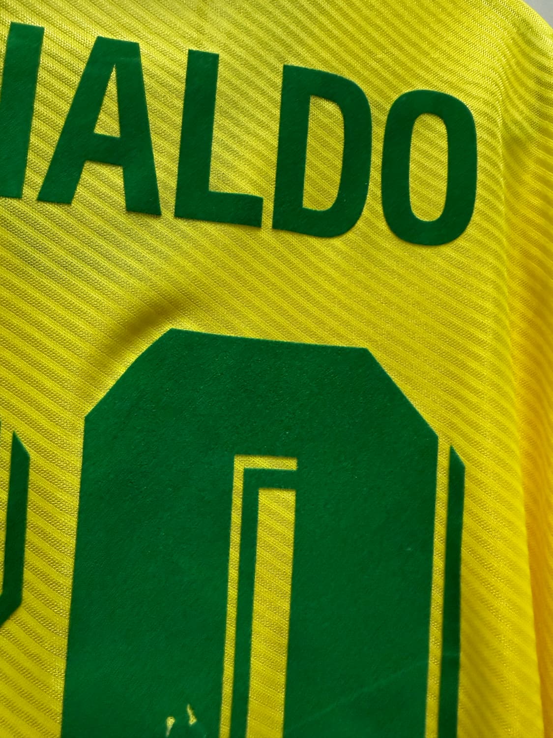 94-95 브라질 호나우두 유니폼 상품이미지8