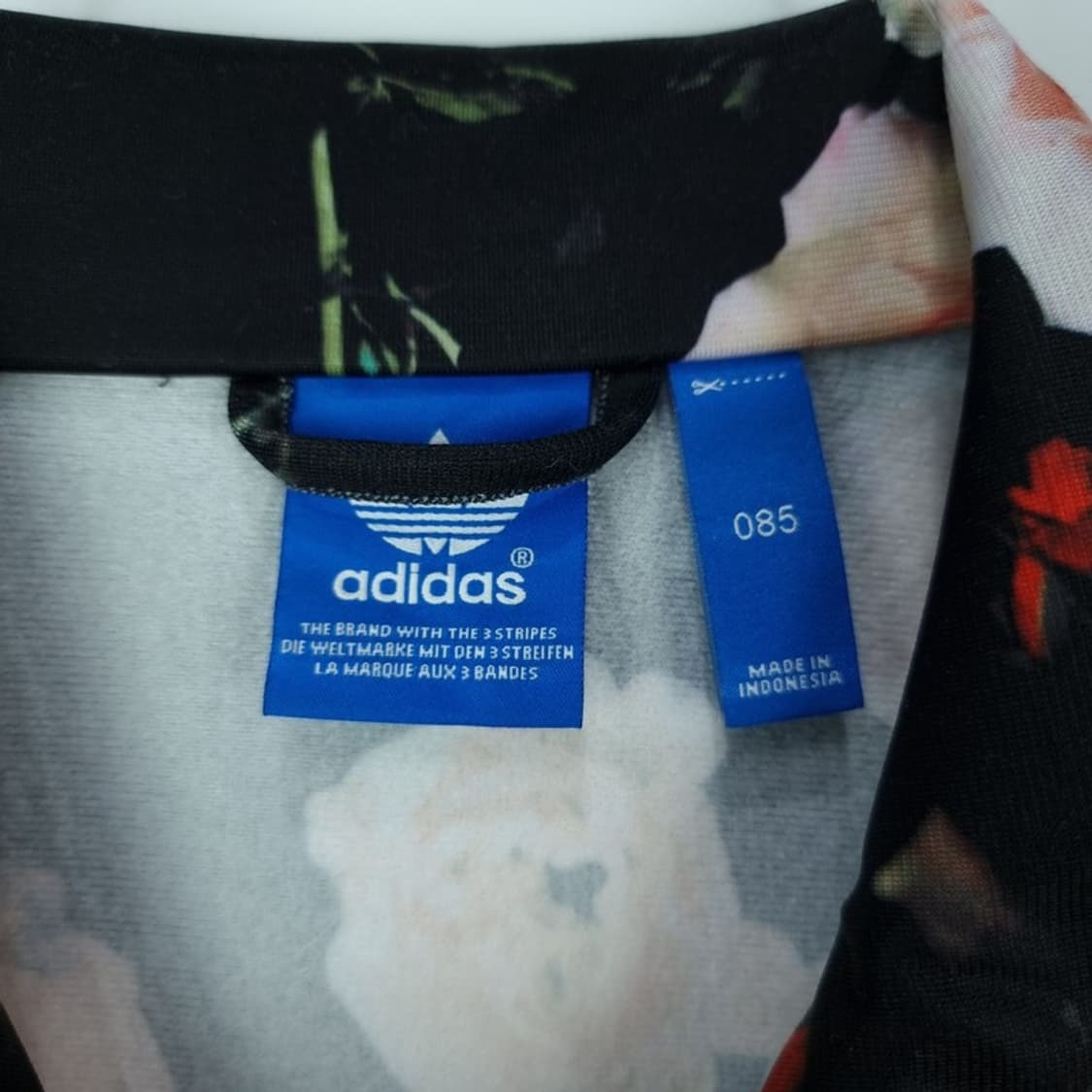 [아디다스] 플라워 패턴 파이어버드 져지 트랙탑 집업 자켓 M17427 상품이미지7