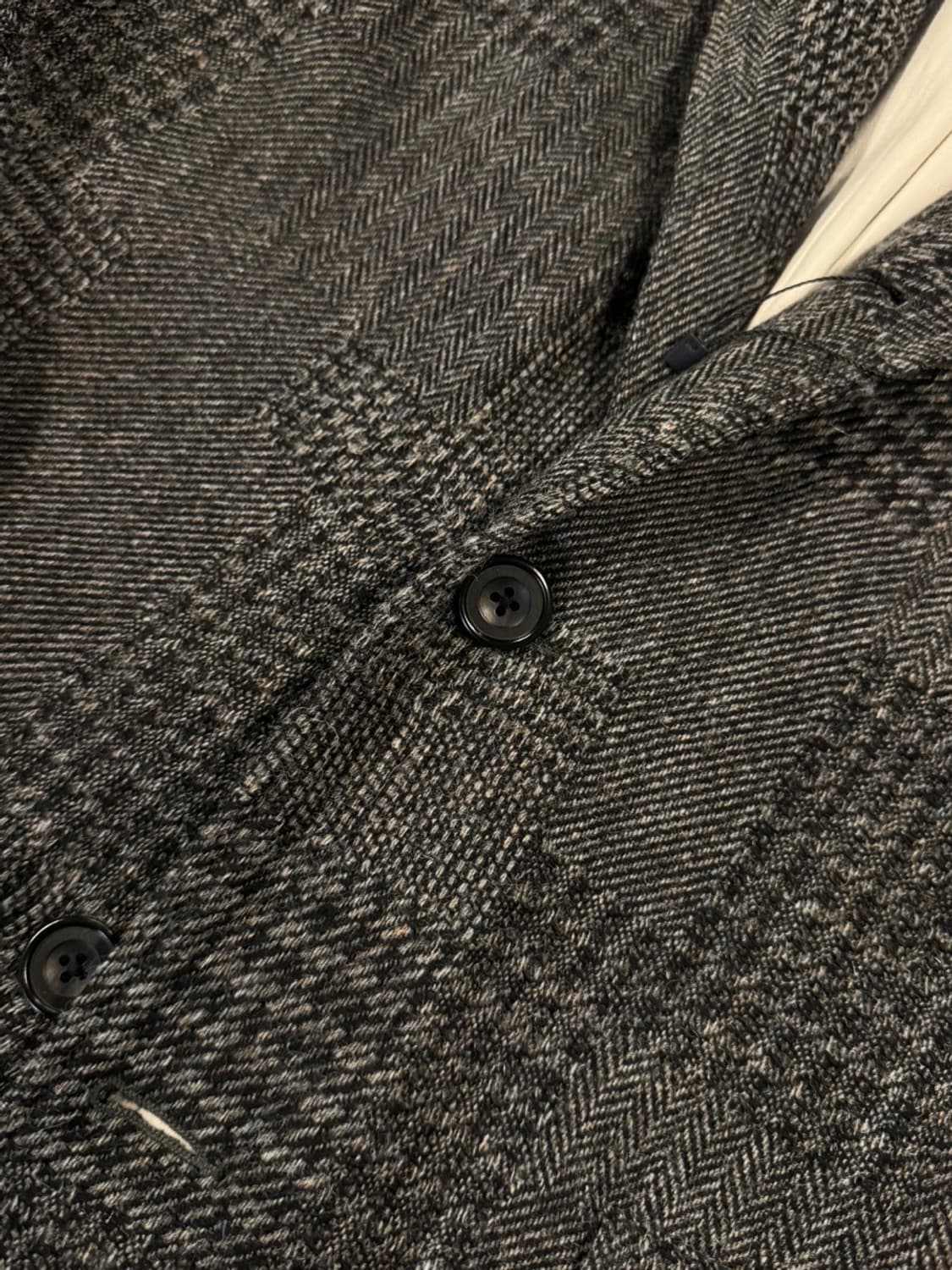 빔즈플러스 도네갈 트위드 탑코트 100 상품이미지8