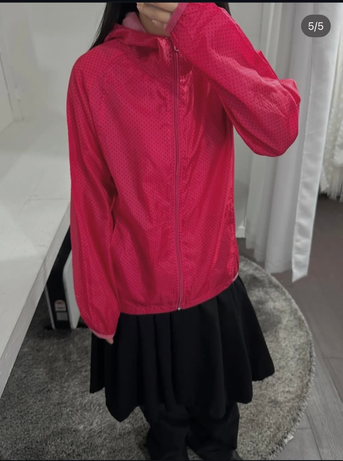 disney dot hood jacket 상품이미지3