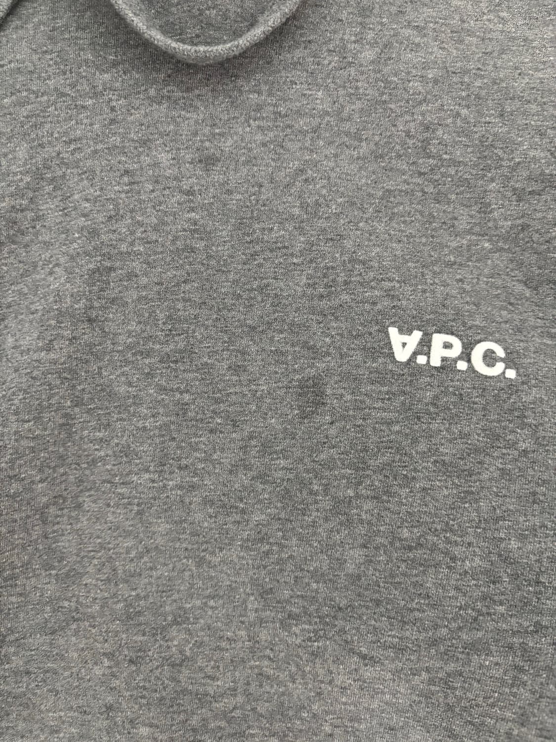 아페쎄 후드티 차콜 상품이미지3