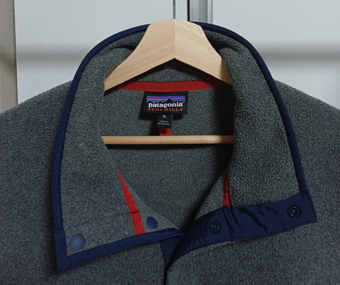 [XL] 파타고니아 신칠라 스냅티 니켈 / 네이비 블루 상품이미지4