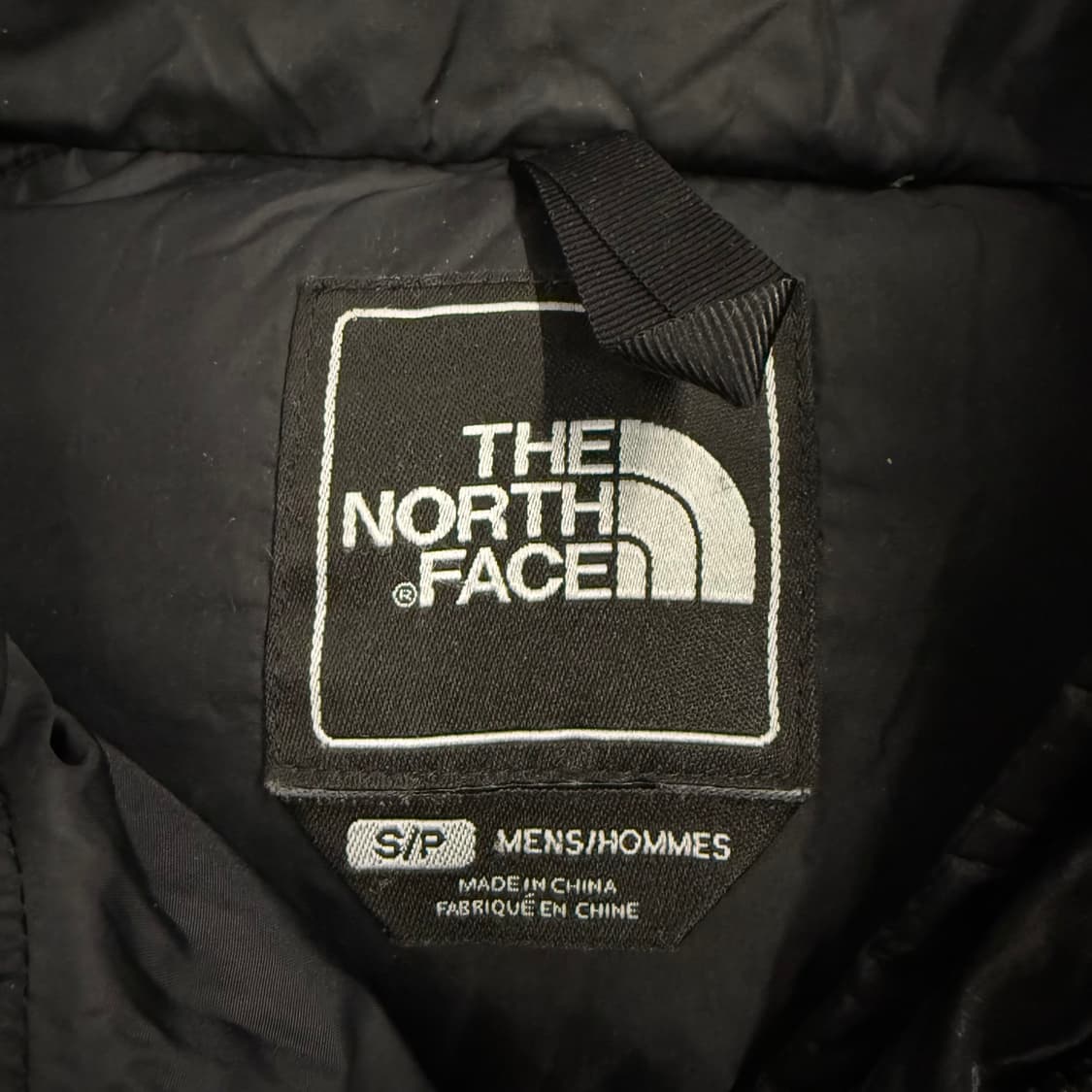 [정품/S] 노스페이스 700 블랙 패딩 점퍼 b19 상품이미지5