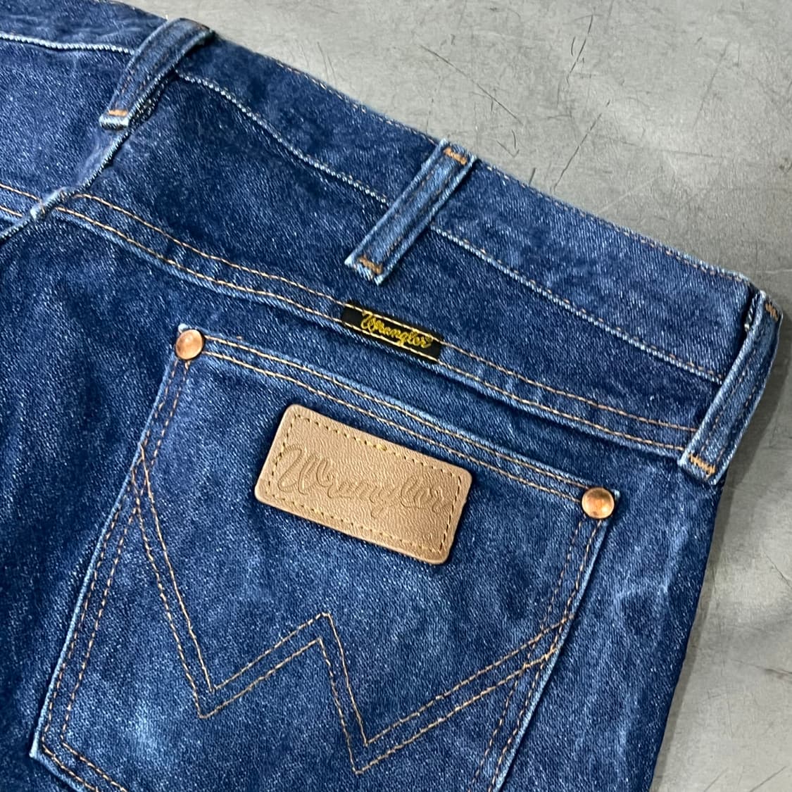  랭글러 워크 데님팬츠 y1525 상품이미지4