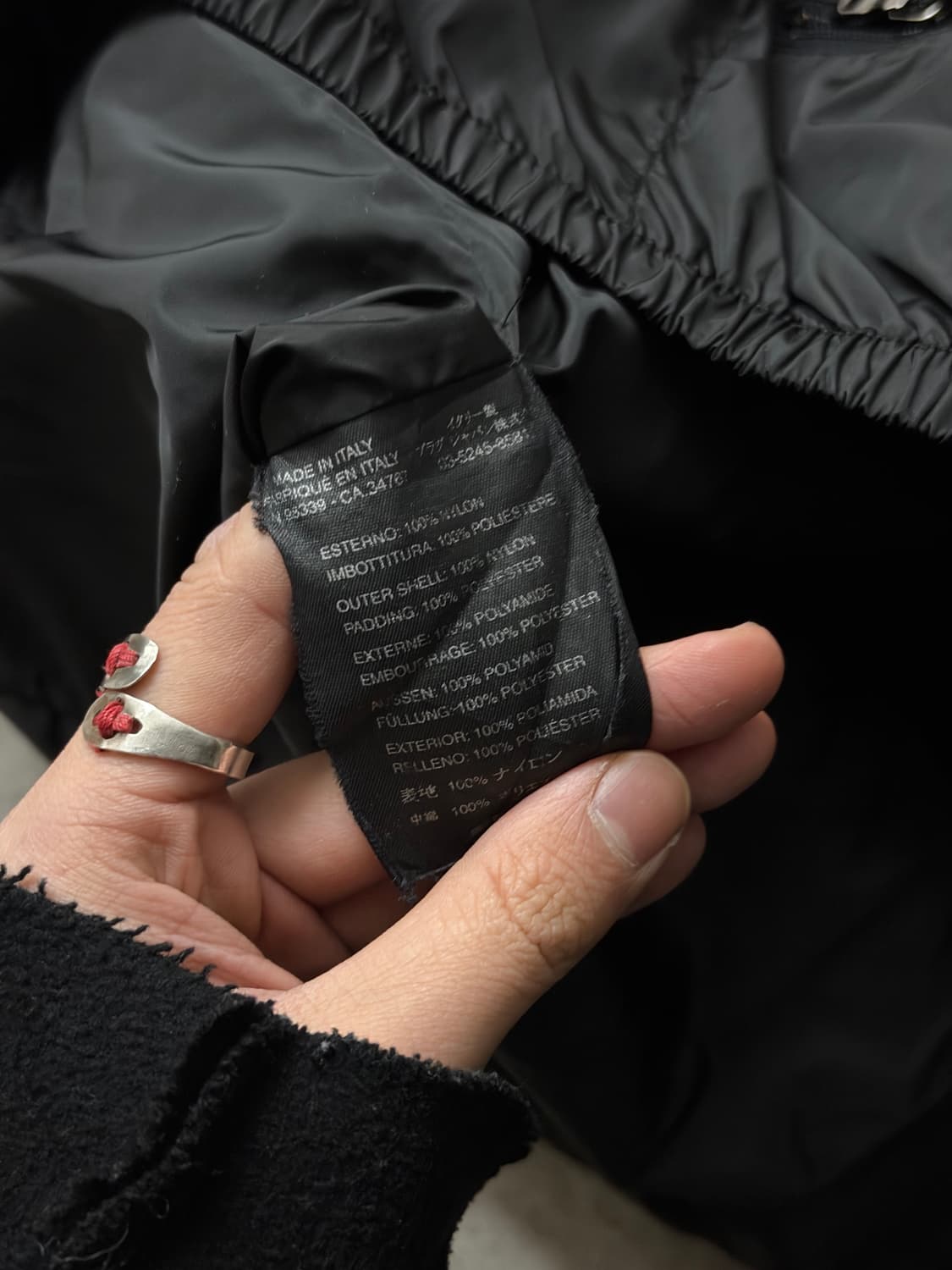 프라다 스포츠 포노코 패딩 상품이미지9