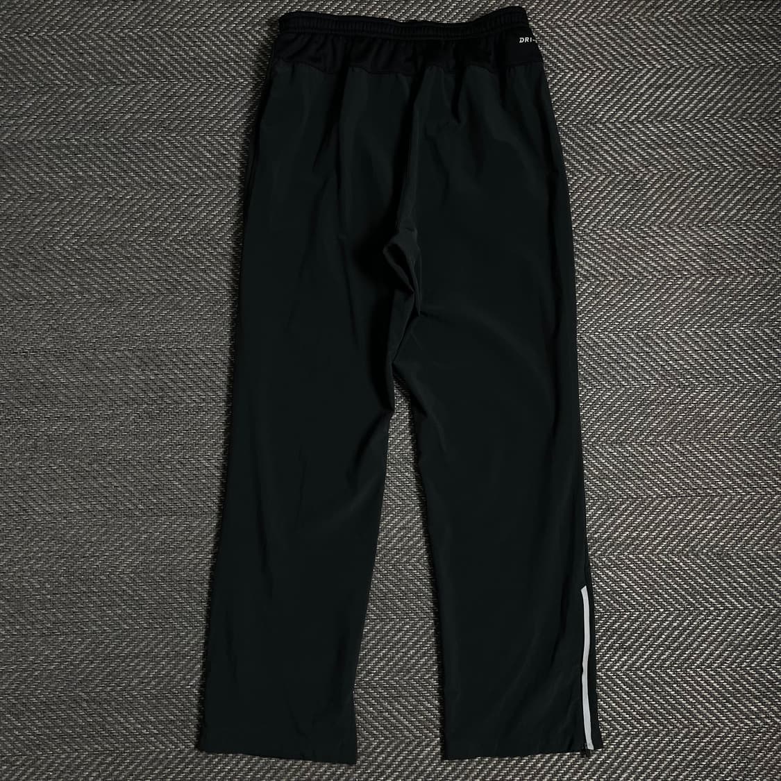 나이키 스우시 드라이핏 러닝 우븐 팬츠 블랙y 4865 상품이미지6