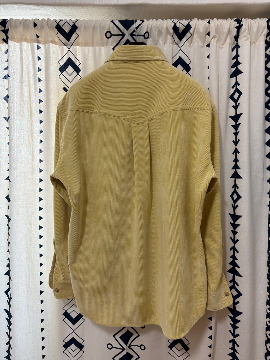 렉토 / 코듀로이 셔츠 CORDUROY OVERSIZED SHIRT 상품이미지4