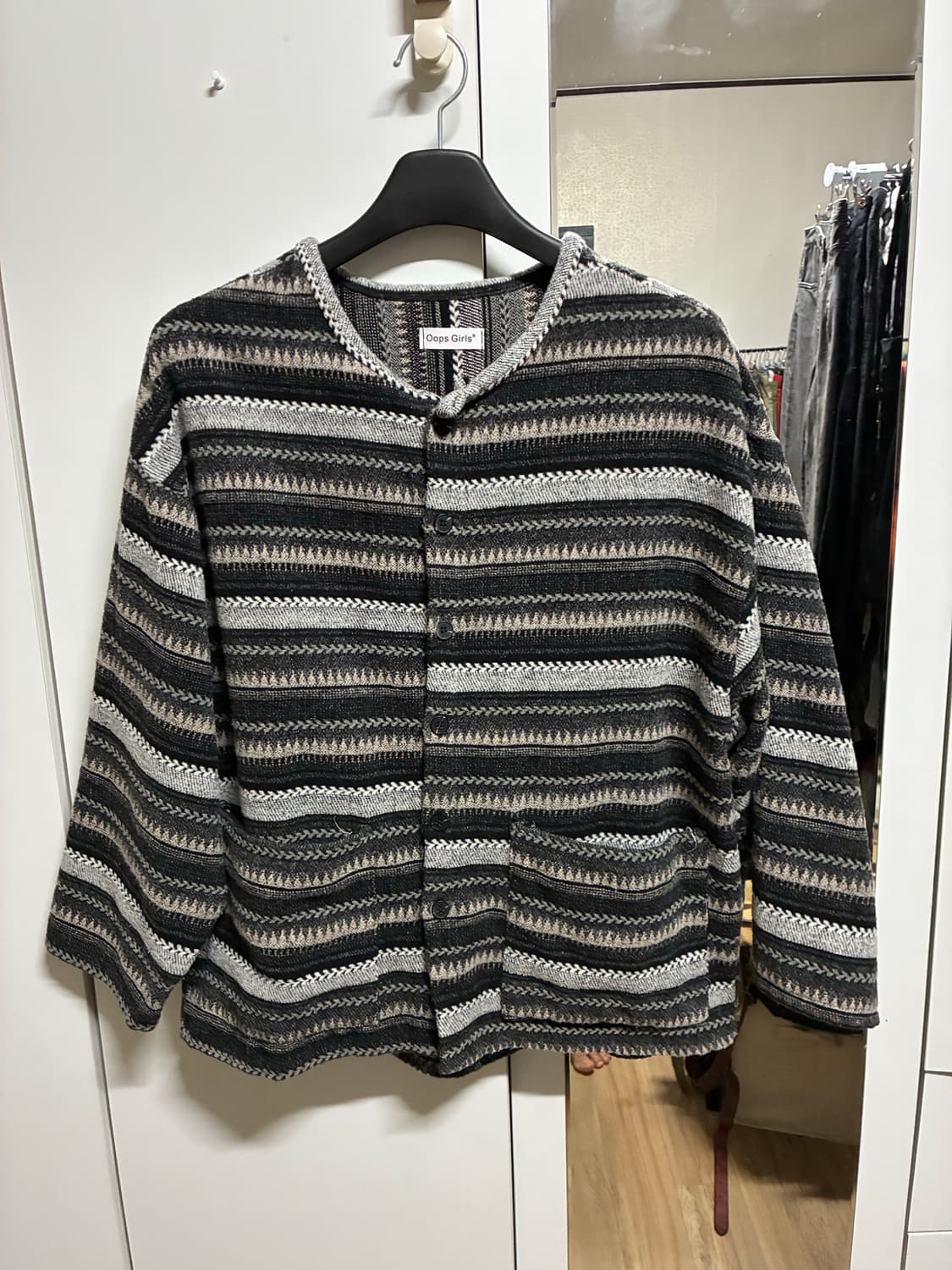 [새상품] 빈티지 무드 가디건 (여자L사이즈) 상품이미지1