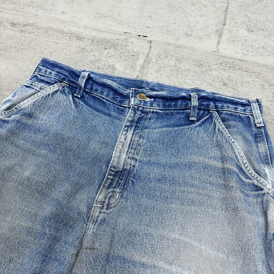 [36] carhartt 칼하트 덩가리핏 데님 상품이미지4