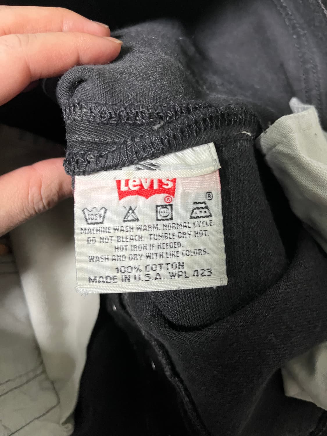 90s 리바이스 501 상품이미지3