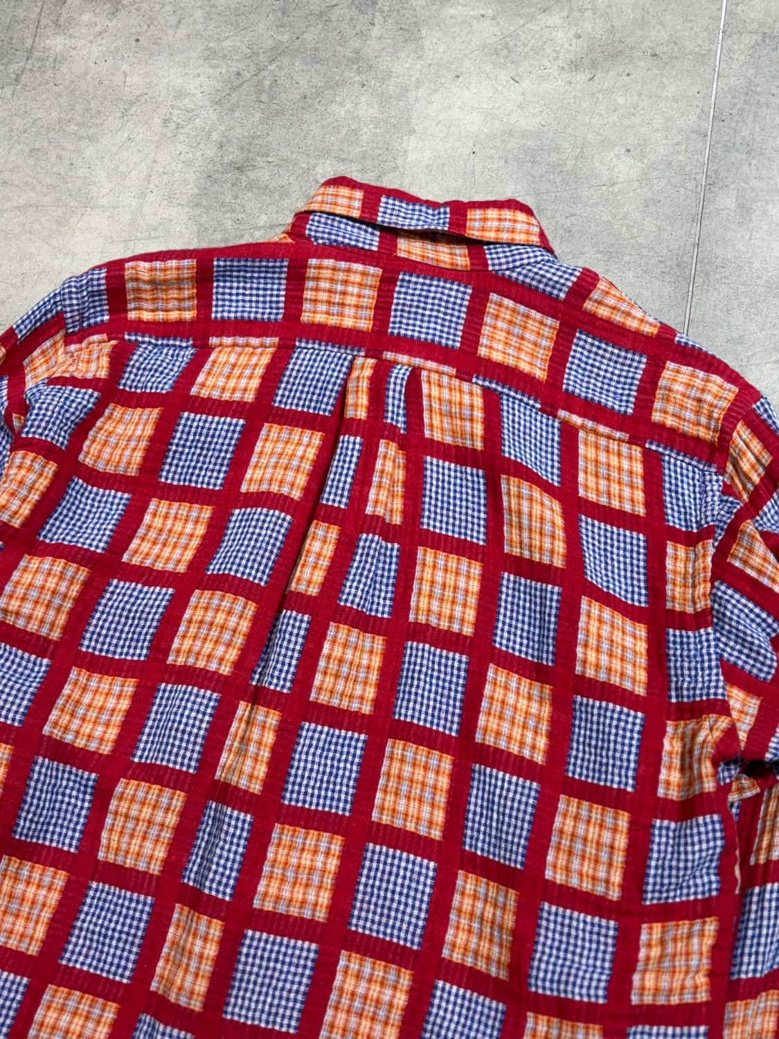 슈가케인 플란넬 셔츠 상품이미지7