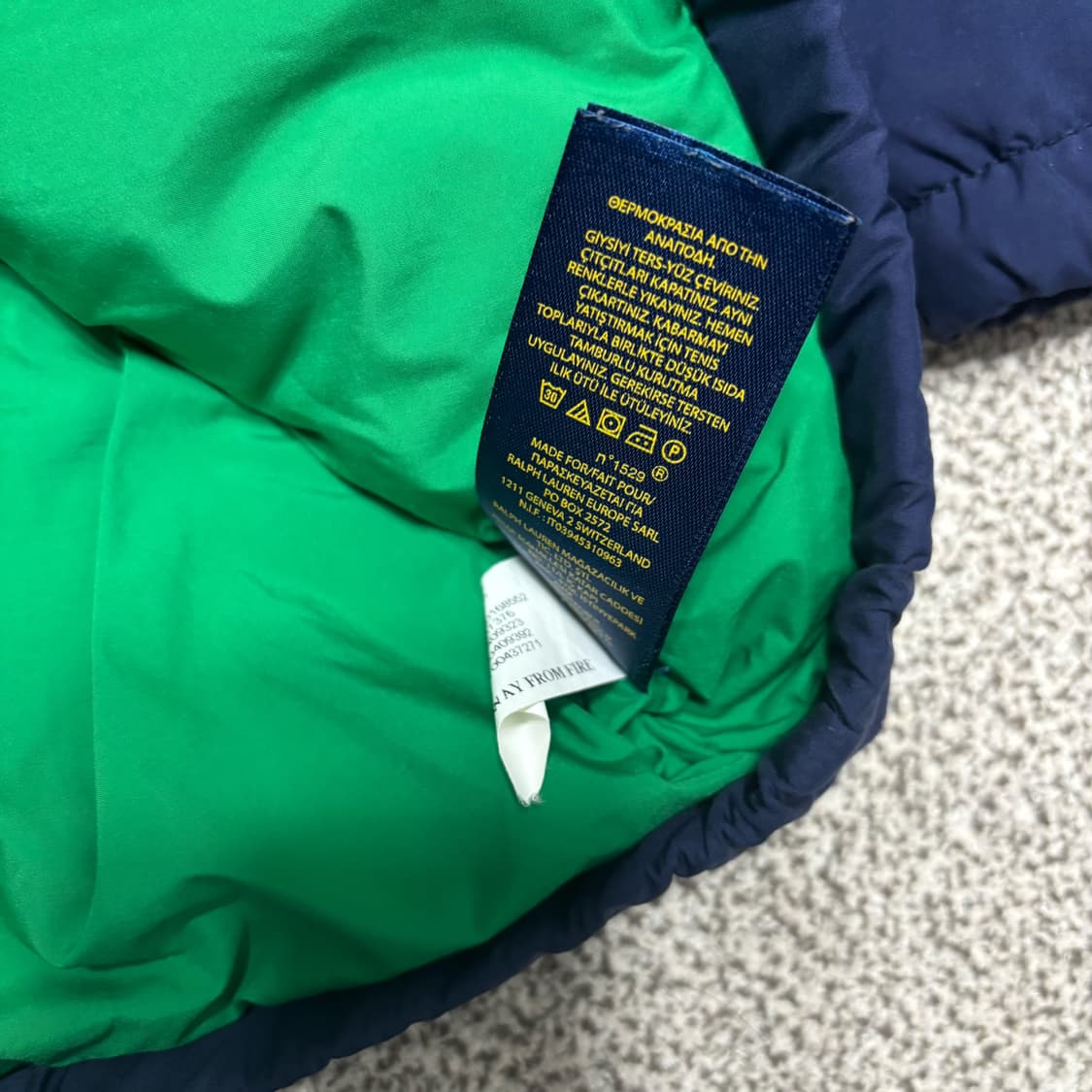 [택포] Woman's polo 폴로 랄프로렌 패딩 [A+] 상품이미지4