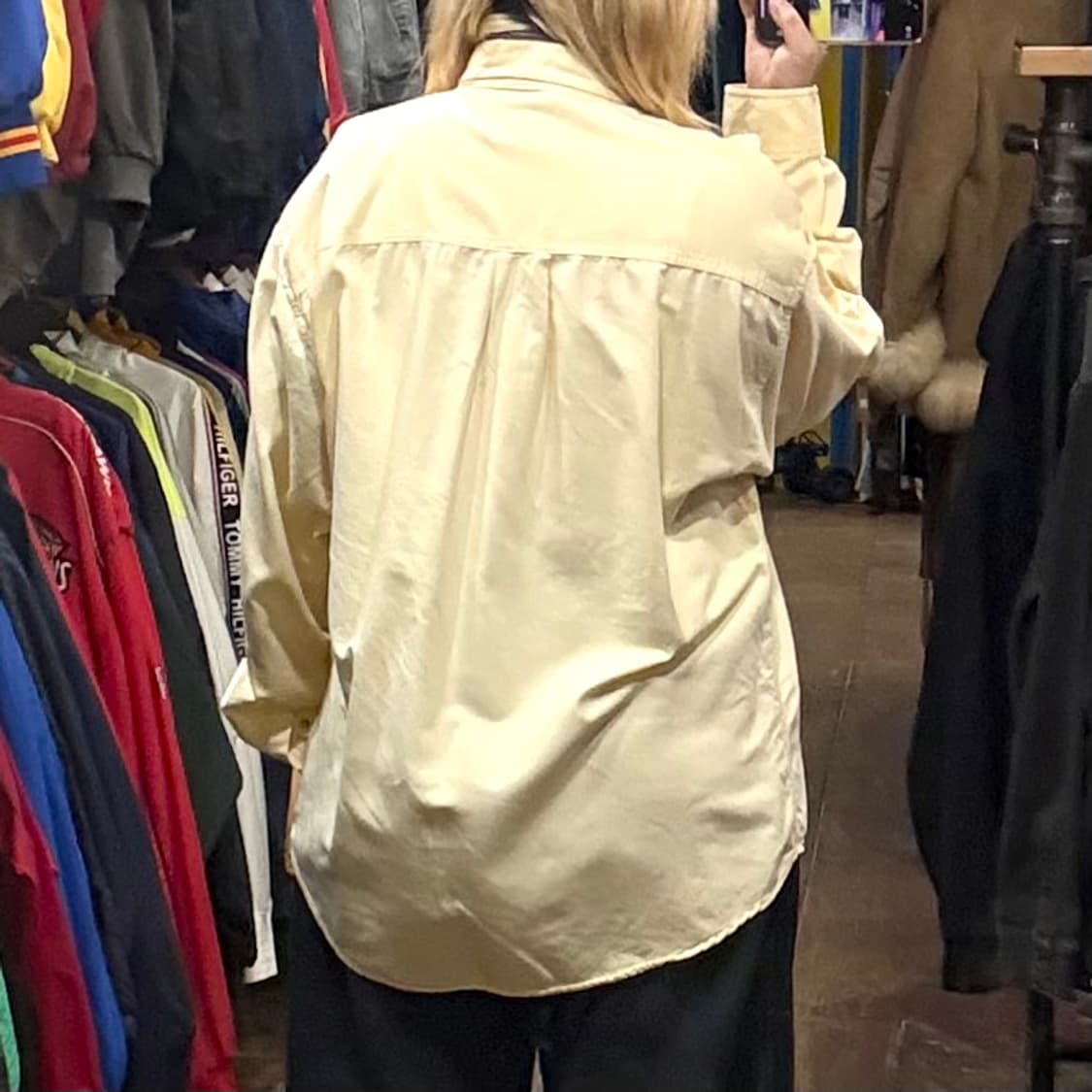 [HI] 칼하트 긴팔 셔츠 옐로우  상품이미지5