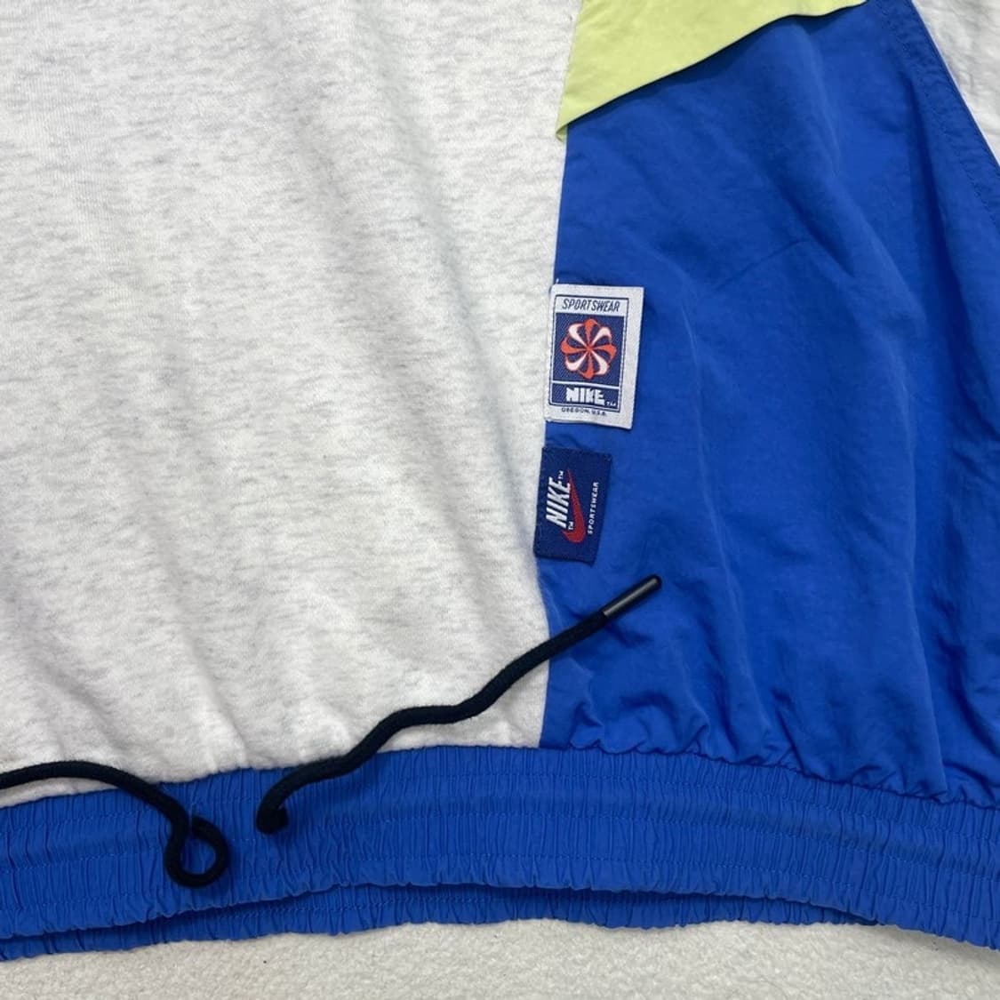 NIKE 우먼 멀티 배색 후드 XL 상품이미지2