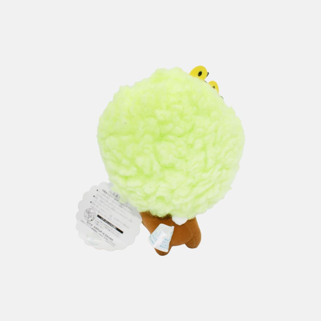 산엑스 아프로켄 고전 숲 나무 마스코트 인형 일본 캐릭터 헤이세이 레트로 상품이미지3