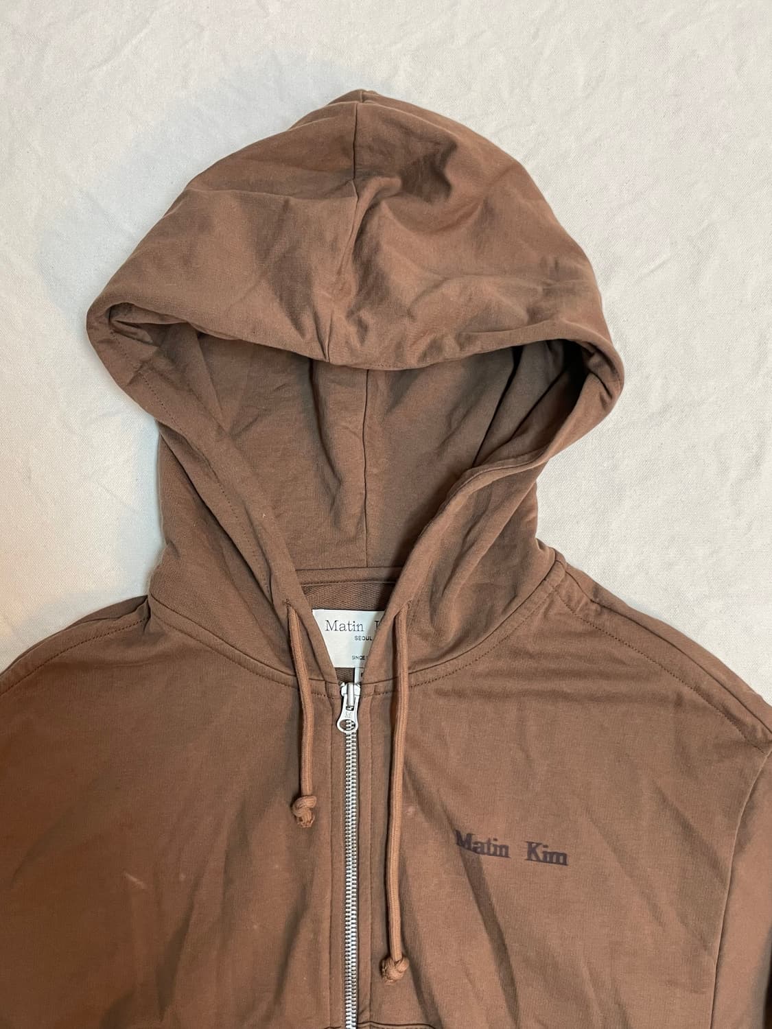 마땡킴 후드집업 상품이미지2