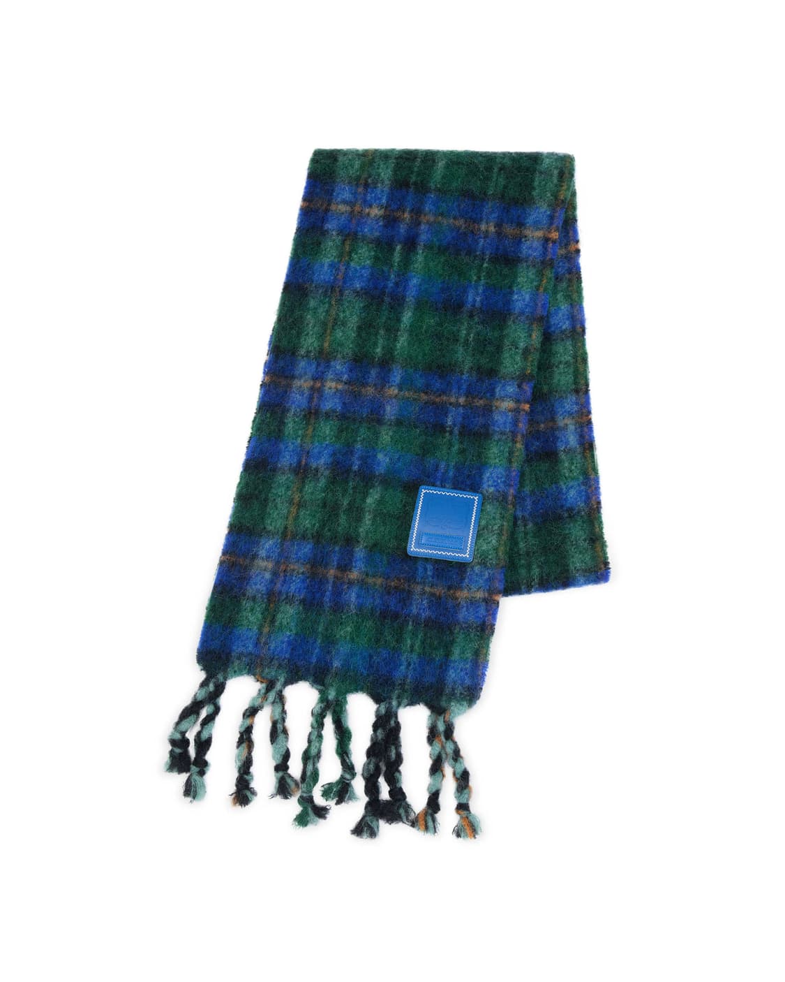 아더에러 레빈트 머플러 그린 블루 상품이미지1