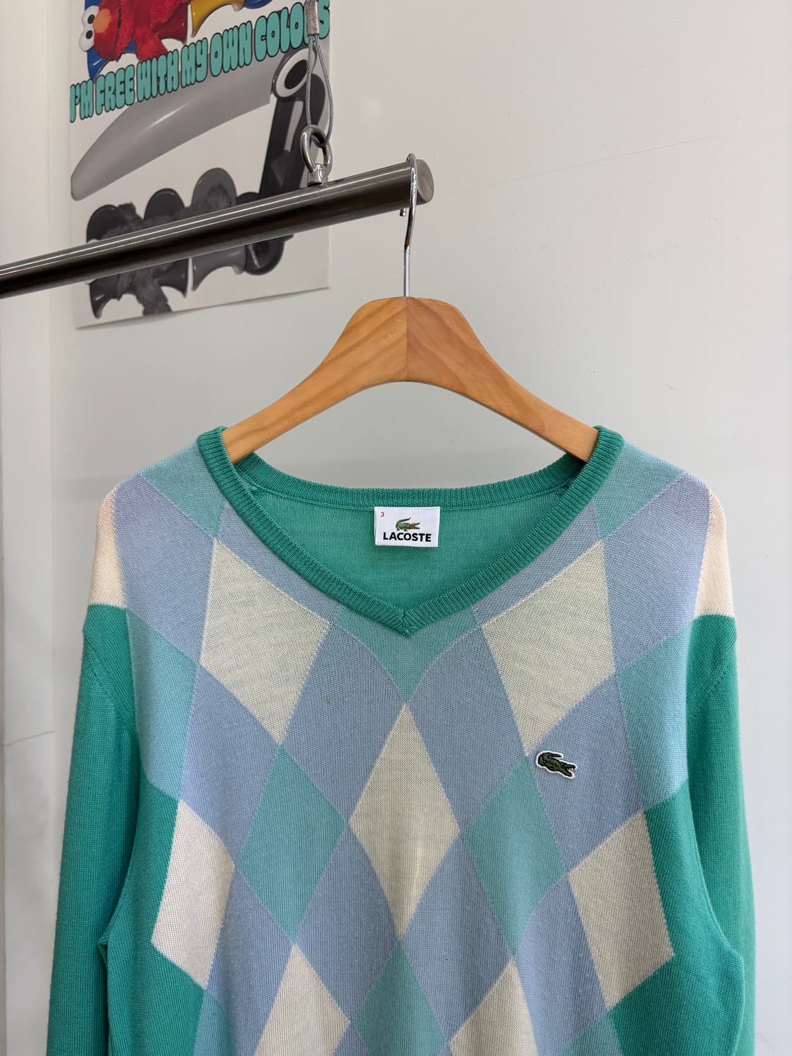 LACOSTE (Made in Japan) 니트 상품이미지2