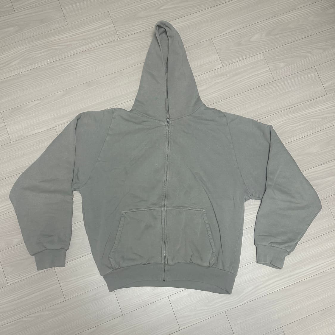 이지갭 후드 집업 타우페 (L) 상품이미지1