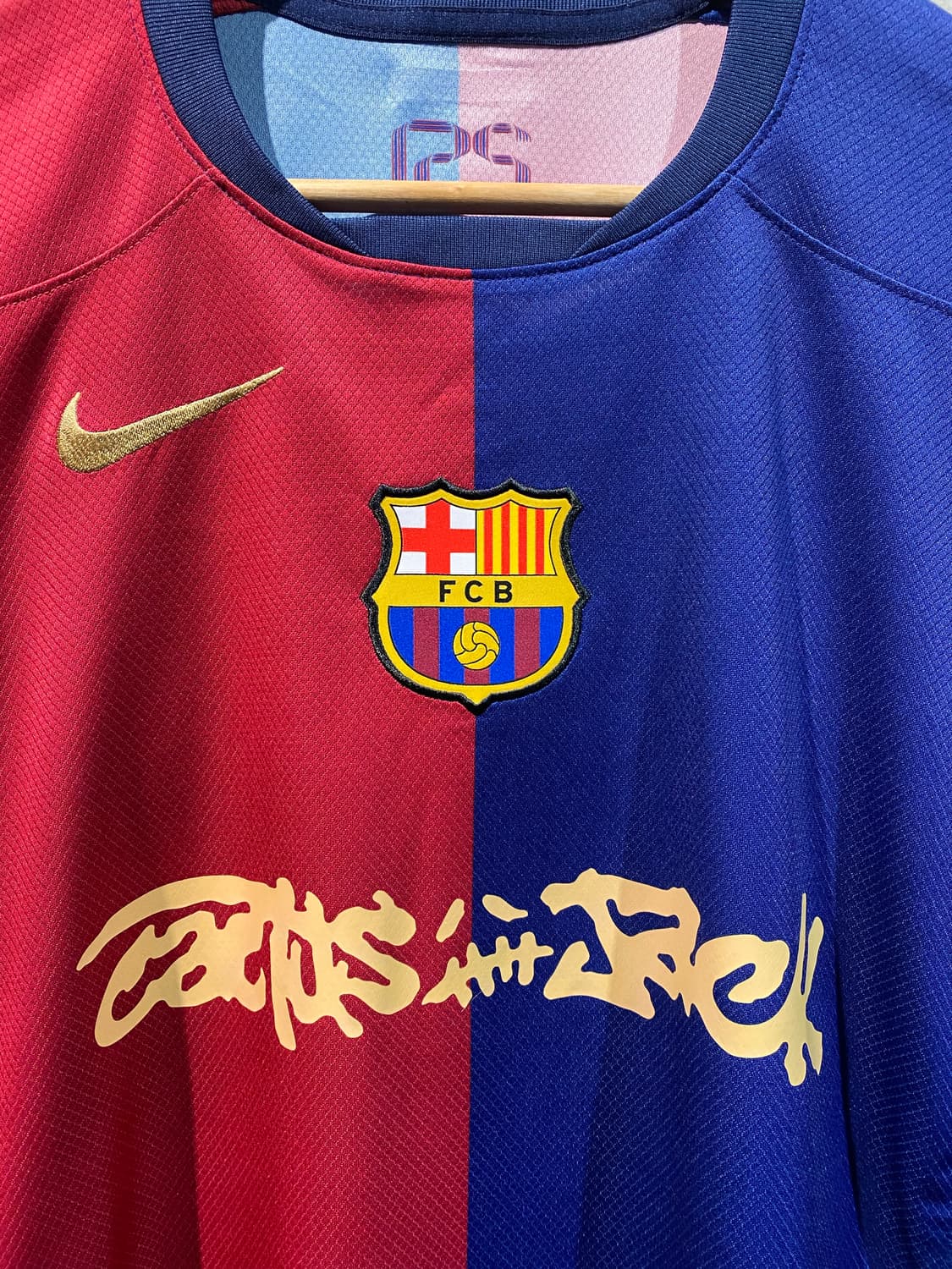 24-25 바르셀로나 라민 야말 (트래비스스캇) 홈 유니폼 상품이미지3