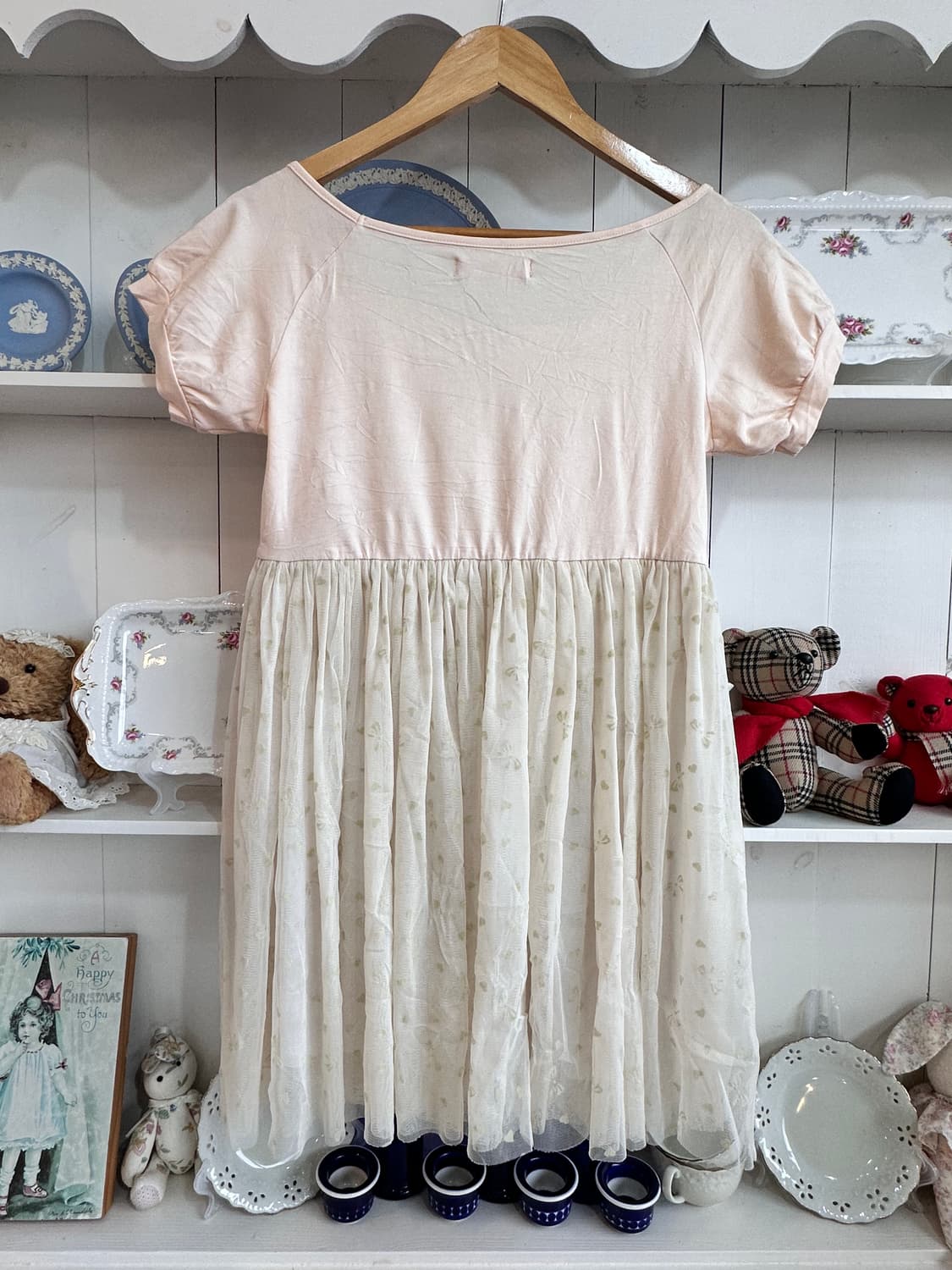 앙크루즈 쉬폰 레이어드 원피스 상품이미지4