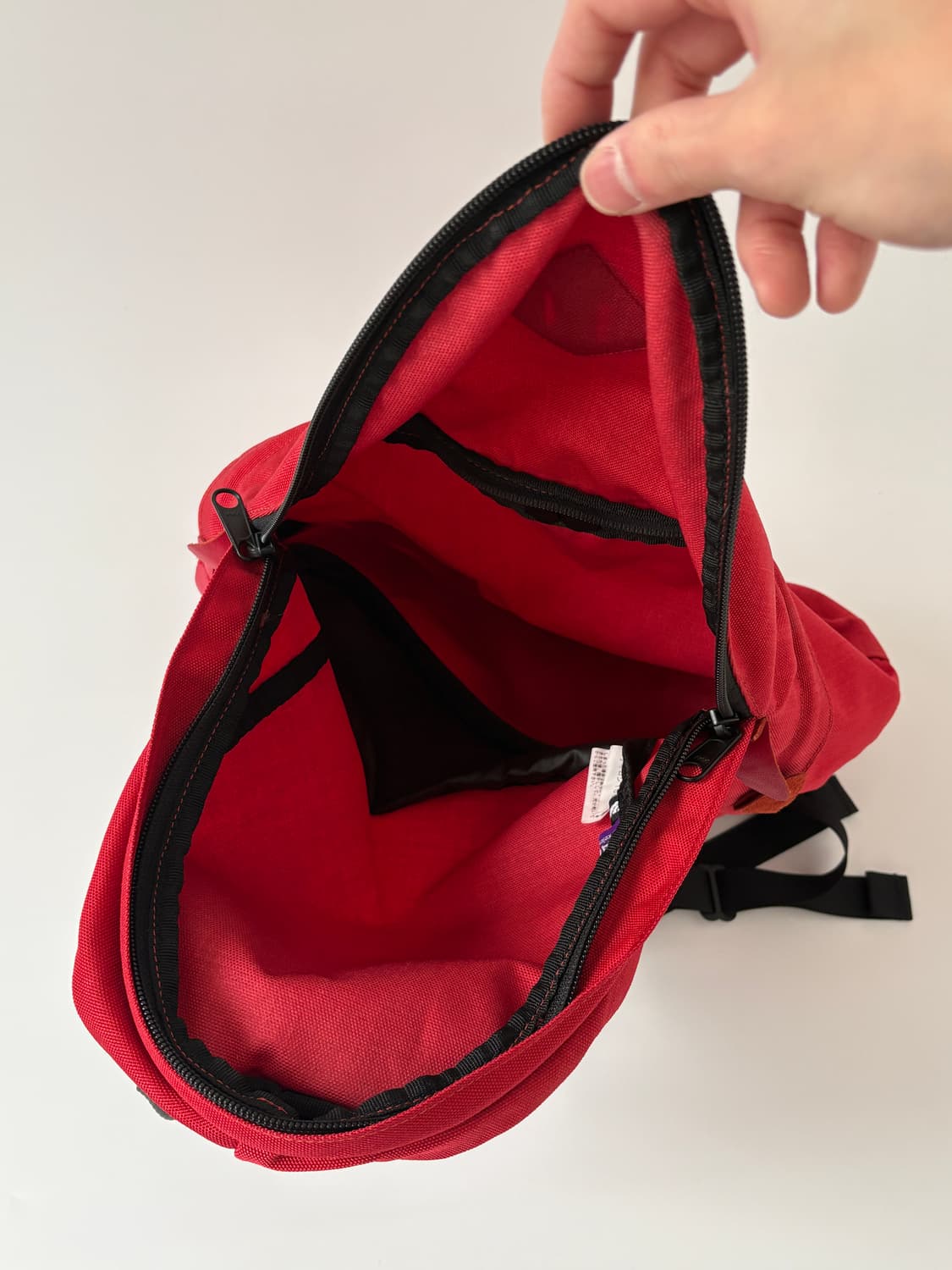 노스페이스 퍼플라벨 데이팩 레드 상품이미지9