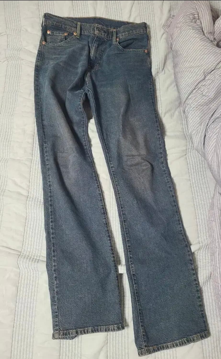 리바이스 517 녹워싱 상품이미지1