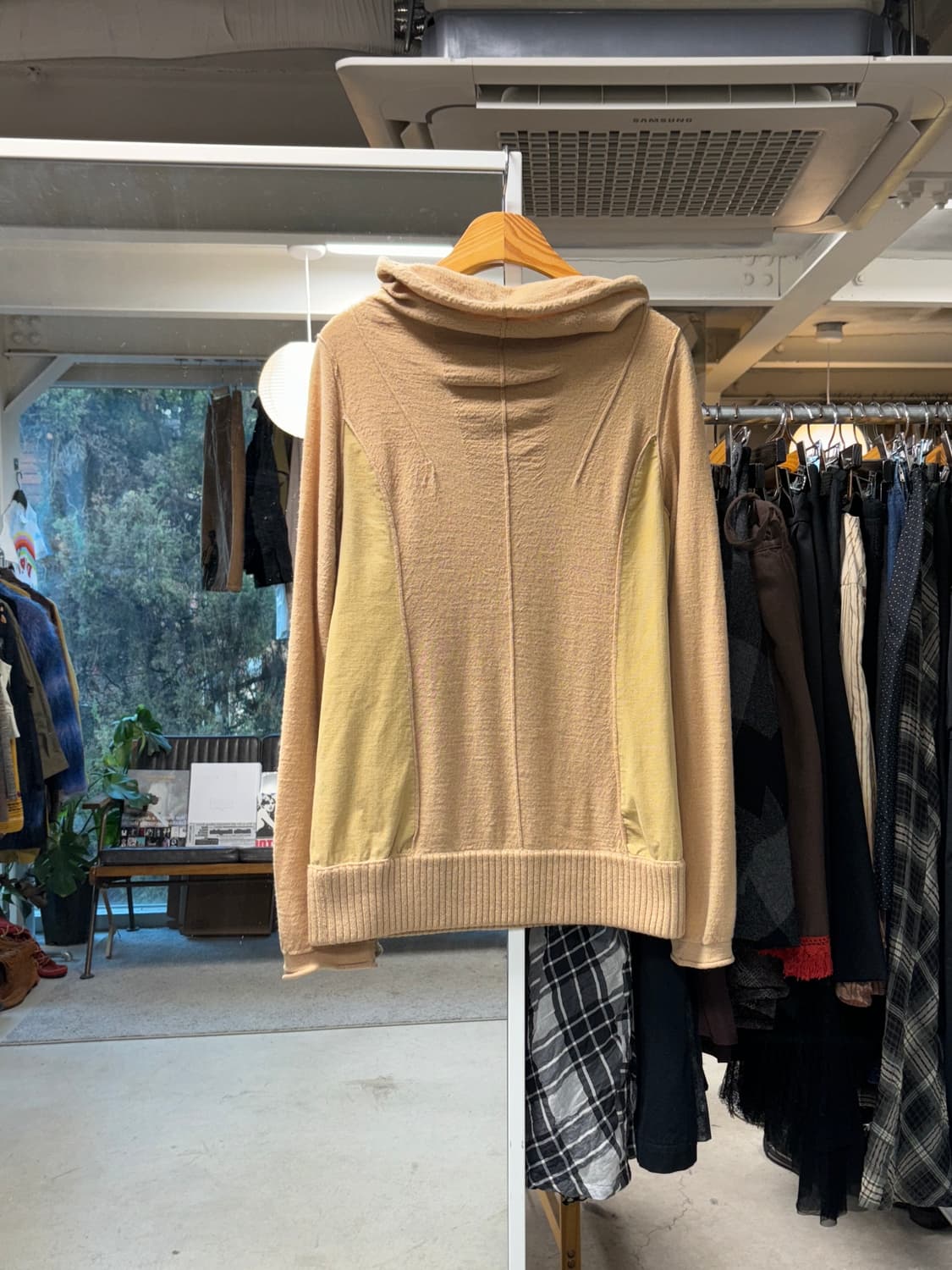 아츠로 타야마 하이넥 니트 상품이미지2