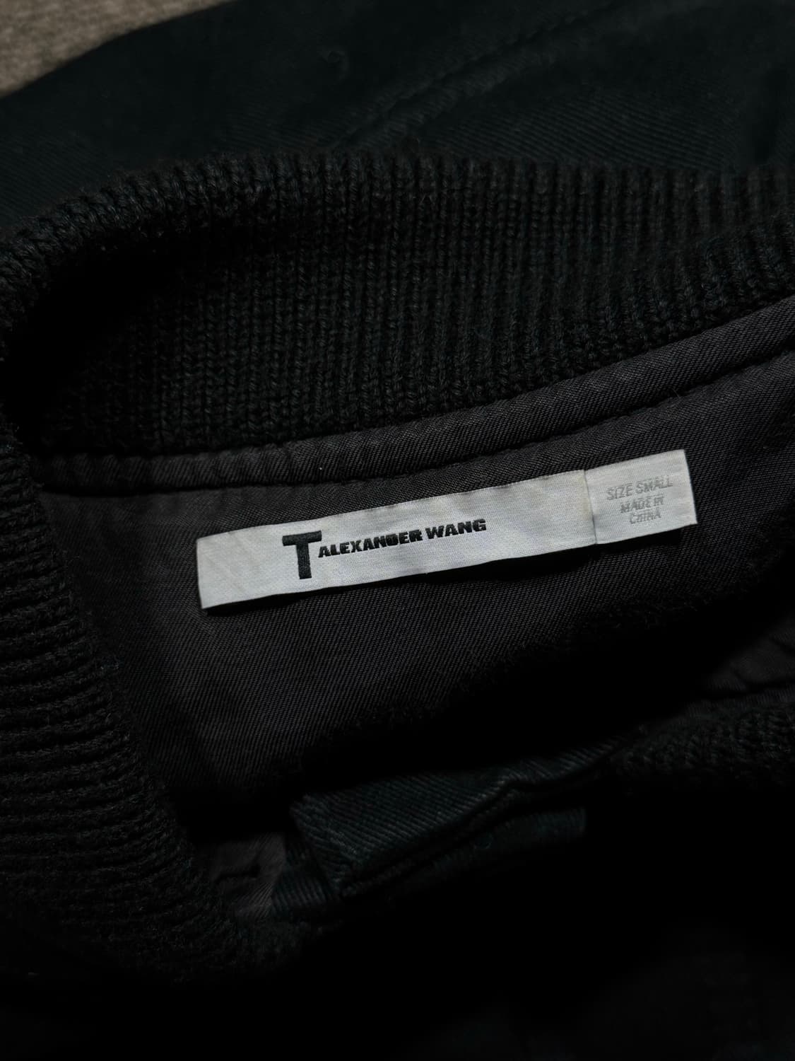 Alexander Wang 알렉산더 왕 레더 슬리브 자켓 상품이미지4