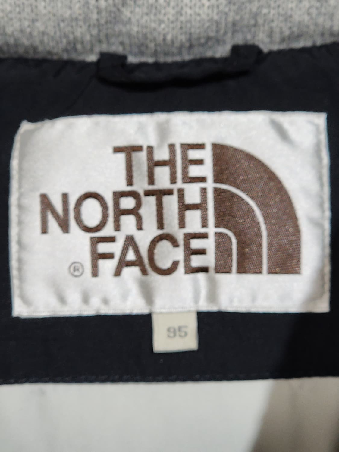 (XL) 노스페이스 거위털 패딩조끼 투톤 구스다운 베스트  상품이미지3