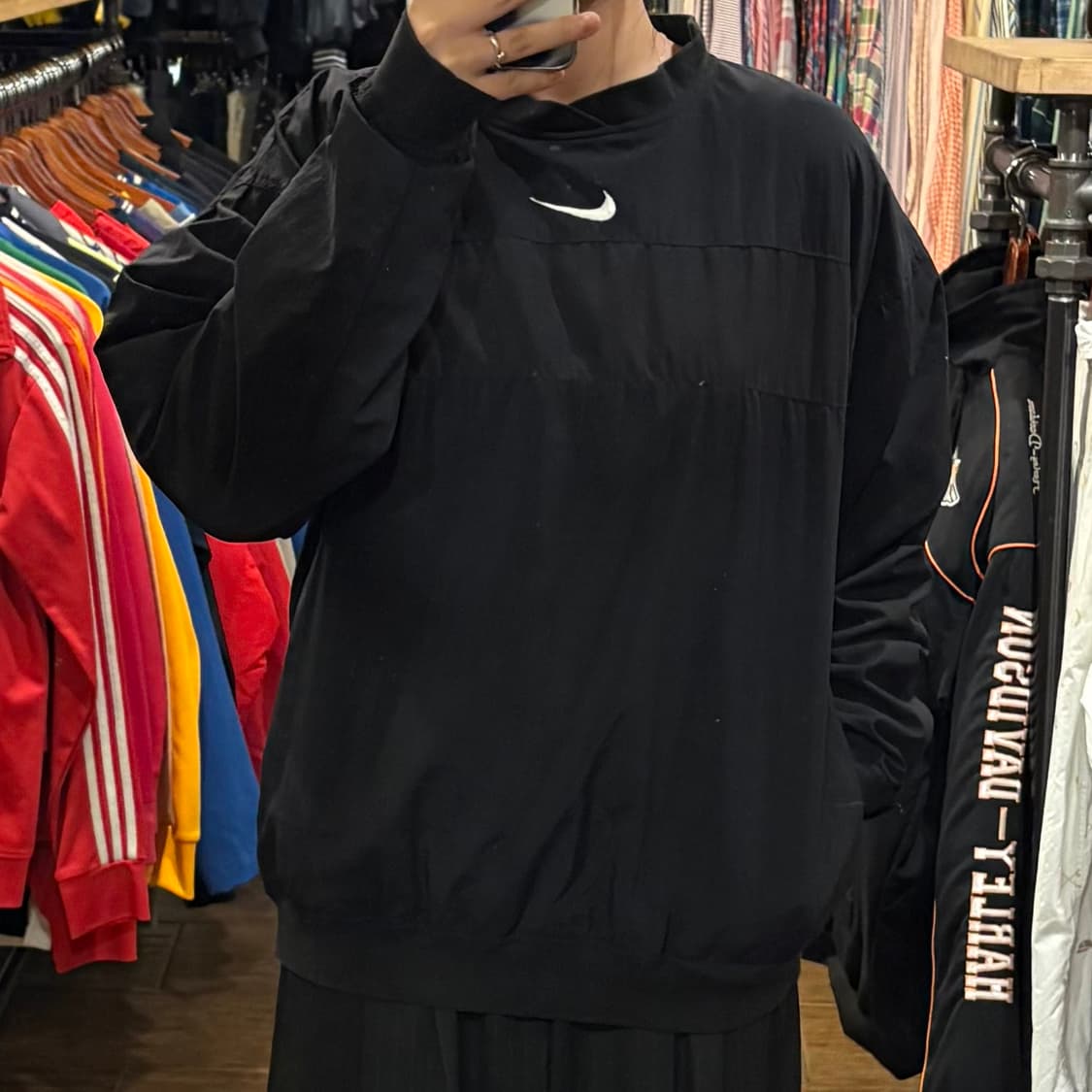 [HI] Nike웜업 블랙 상품이미지2