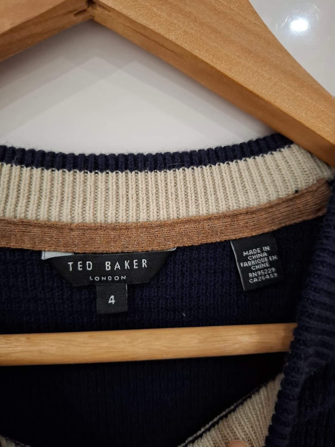 TED BAKER 남성 니트 상품이미지2