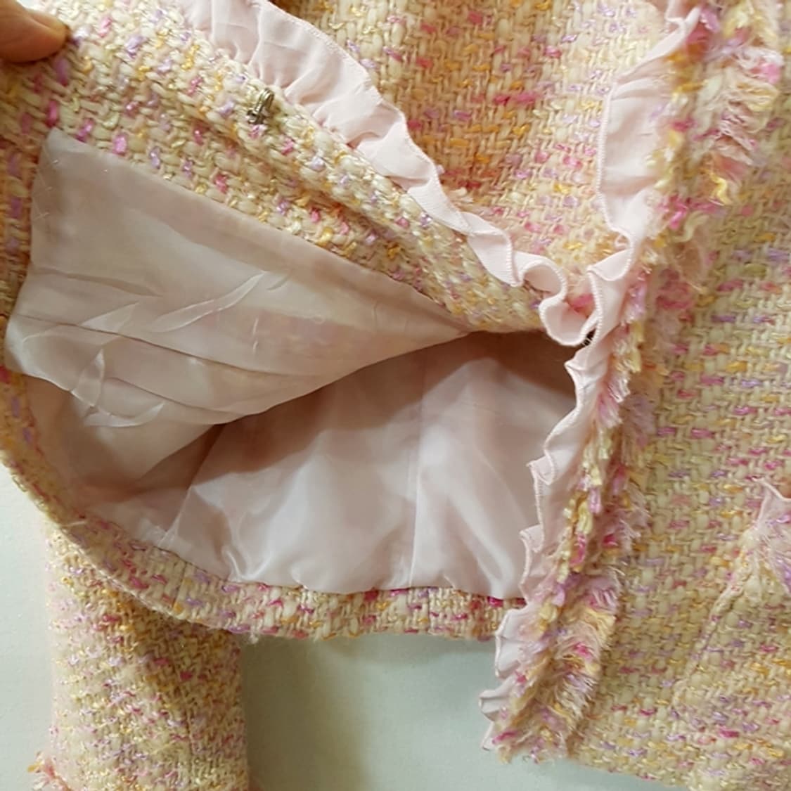 CECIL McBEE 트위드 자켓 상품이미지3