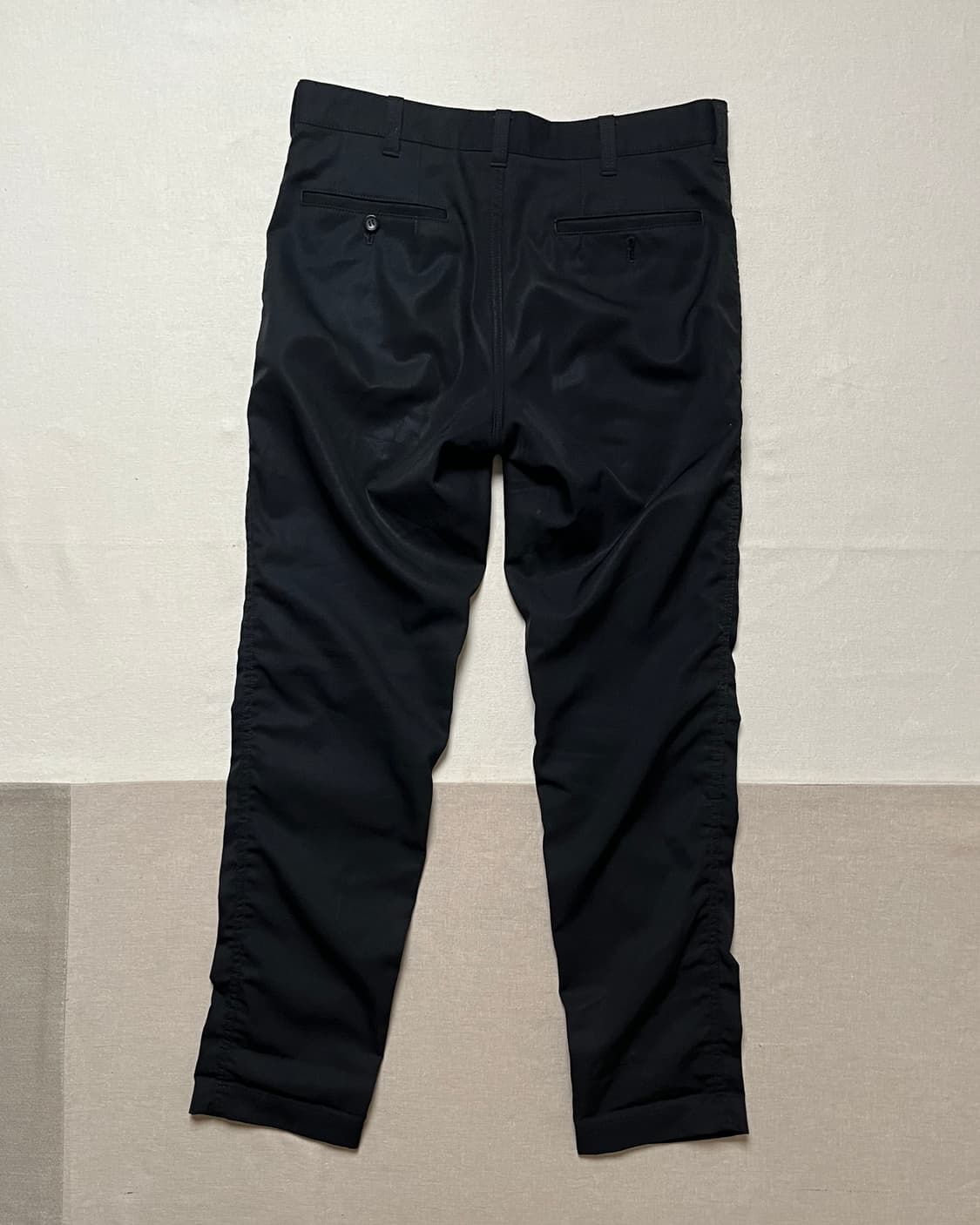 꼼데가르송 옴므 셔링 울 팬츠 comme des garcons homme 상품이미지4