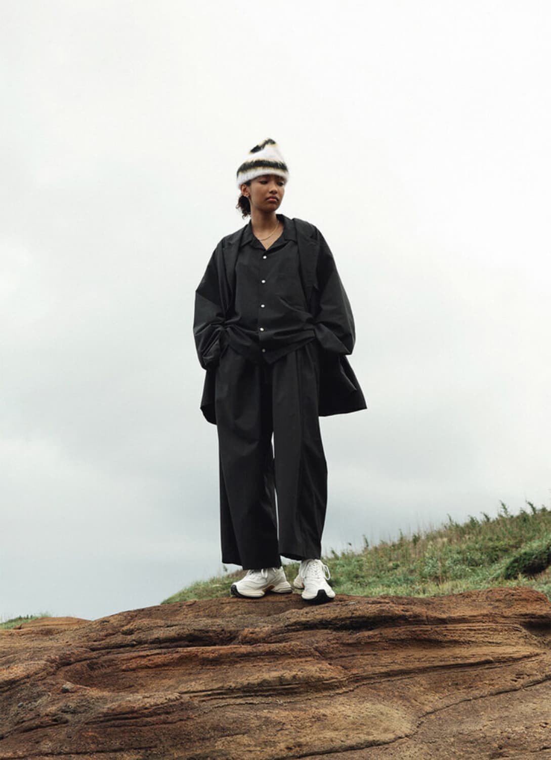 IYSO 이소 ACUMIK 아큐믹 고프코어 러닝화 스니커즈 신발 화이트 상품이미지7