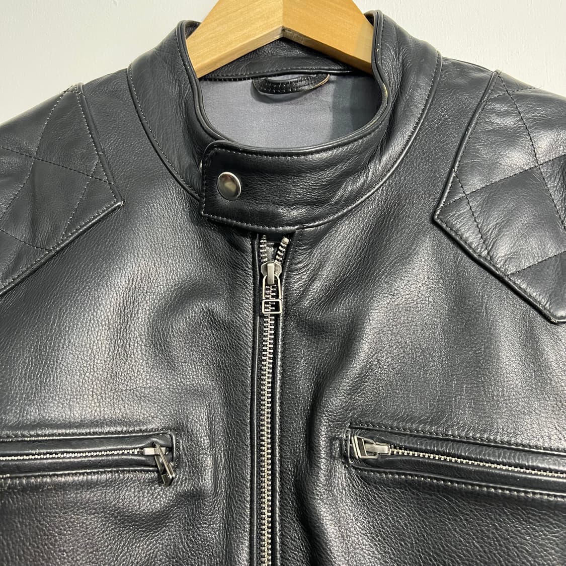 소가죽 라이더자켓 가죽자켓 상품이미지3