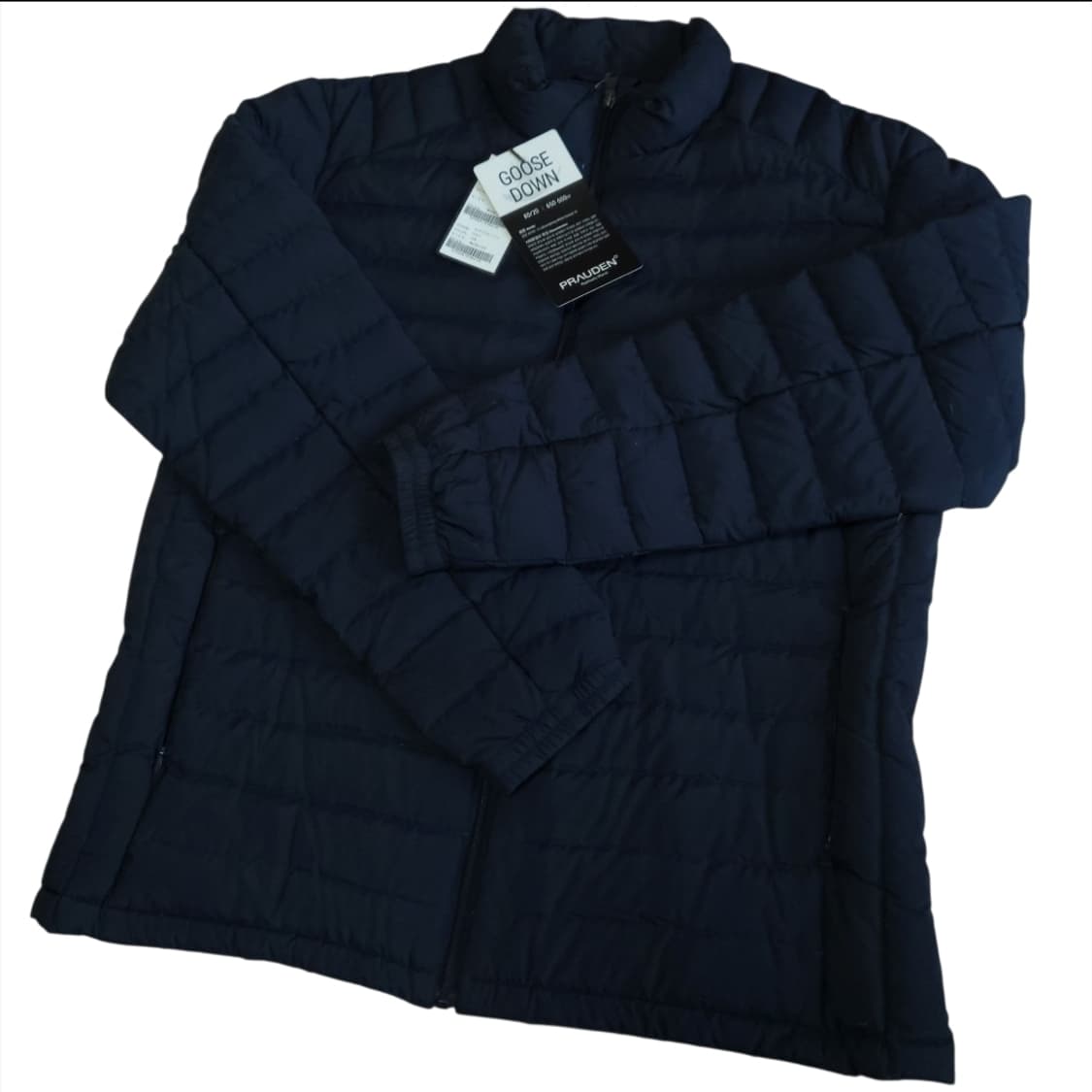 새상품 구스다운 경량패딩잠바 100-105 거위털점퍼 상품이미지6